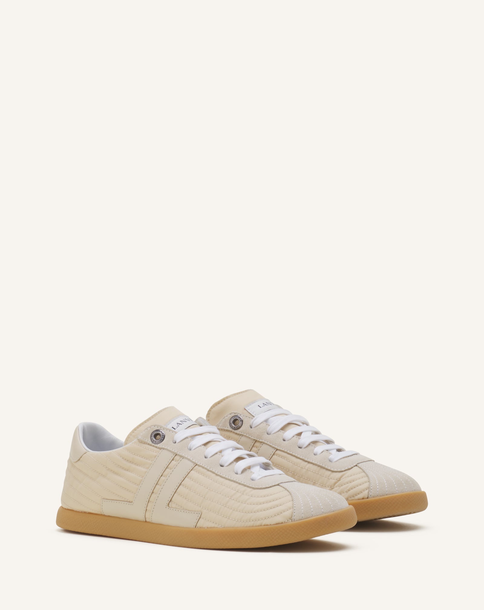 WHITE GLEN SNEAKERS