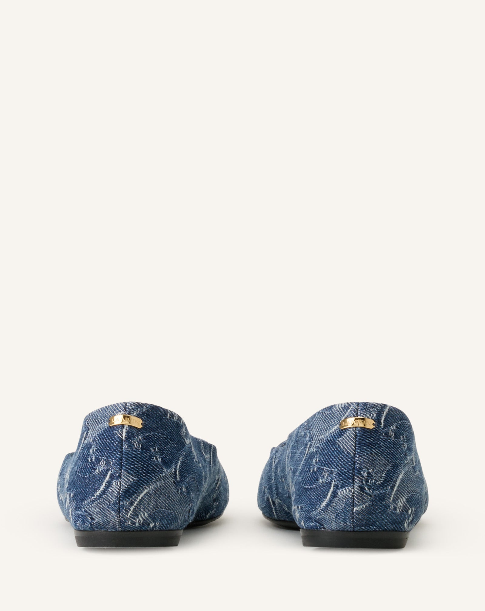 BLUE LUNAR YEAR BALLERINA IN DENIM