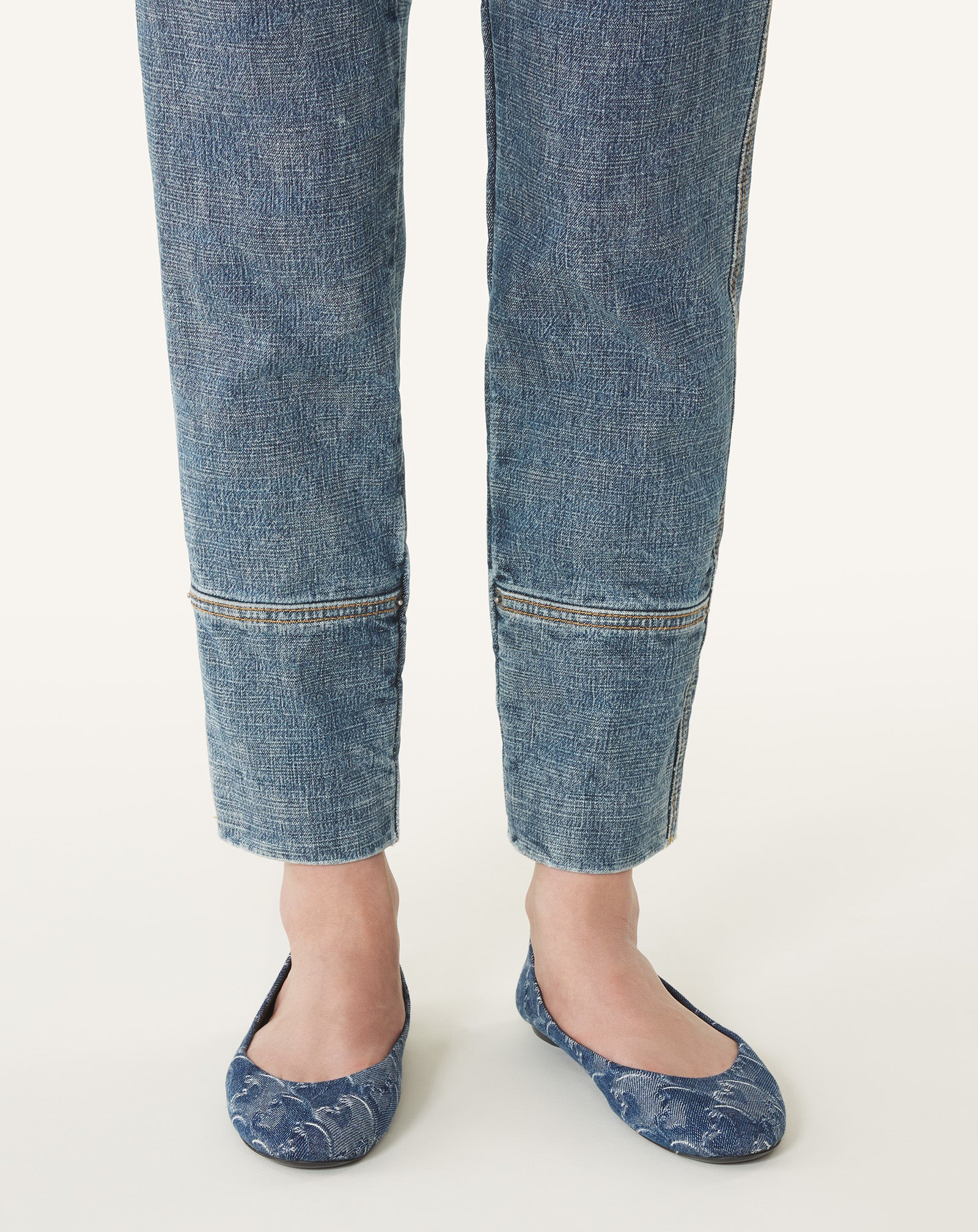 BLUE LUNAR YEAR BALLERINA IN DENIM