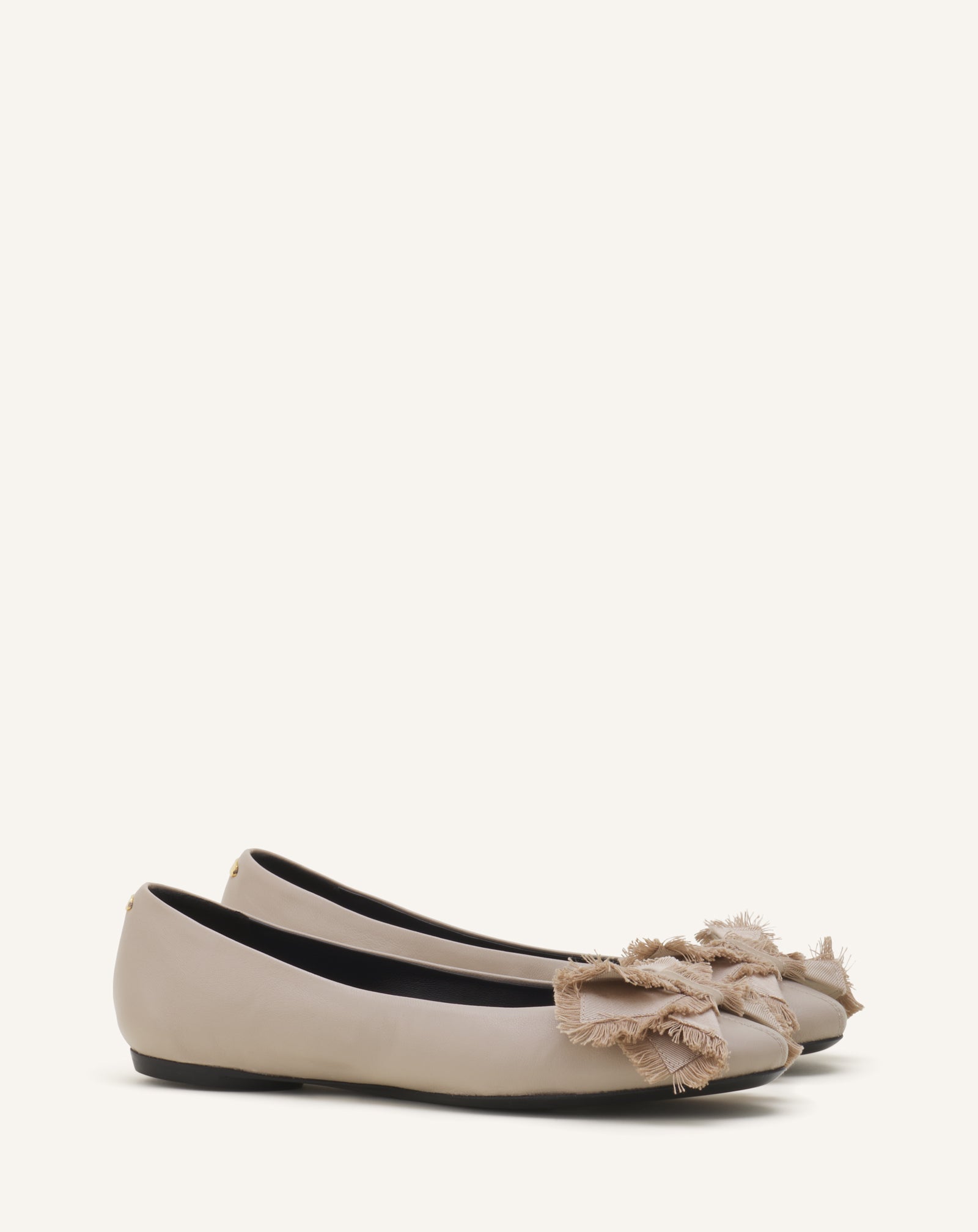 THE BOW BALLERINA FLAT