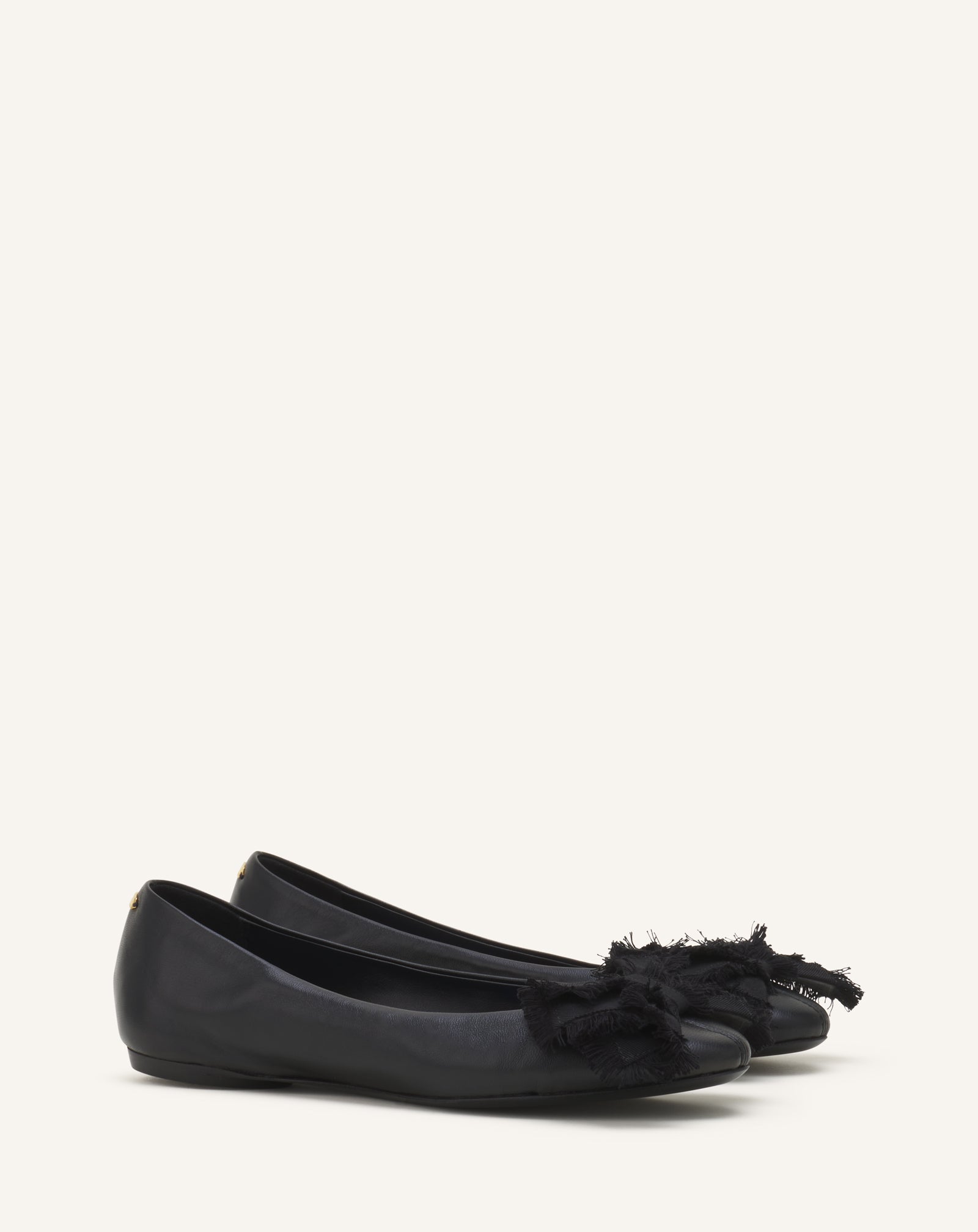 THE BOW BALLERINA FLAT