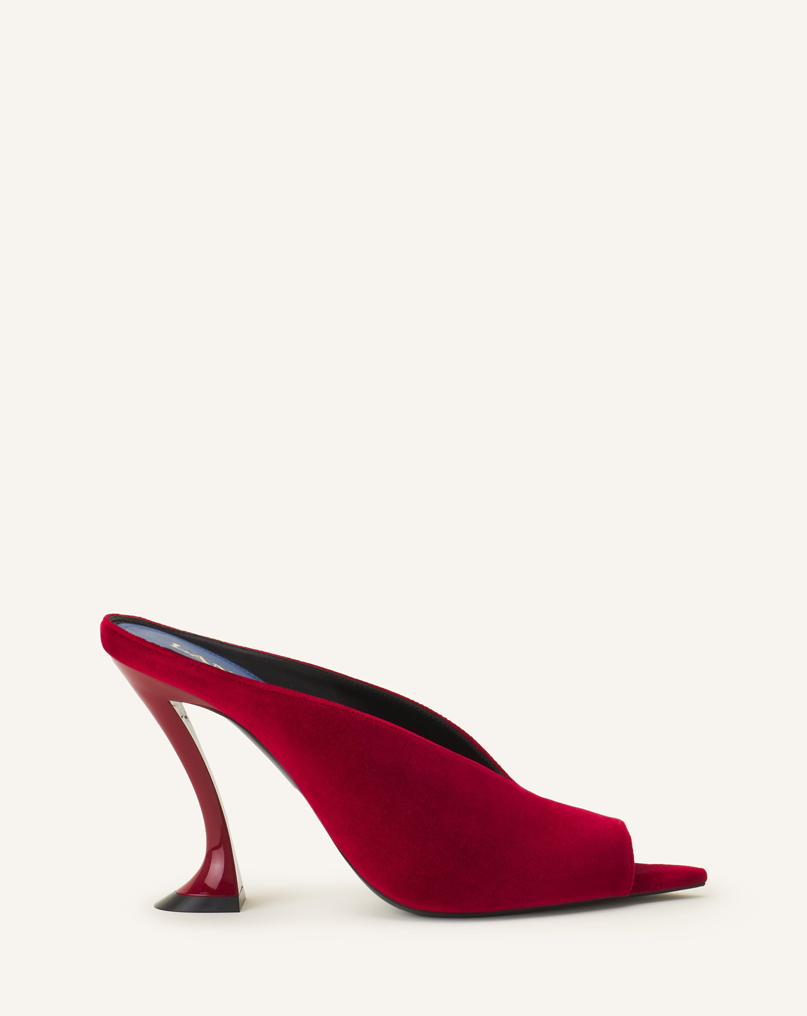 MULE MIDNIGHT STEP IN VELVET