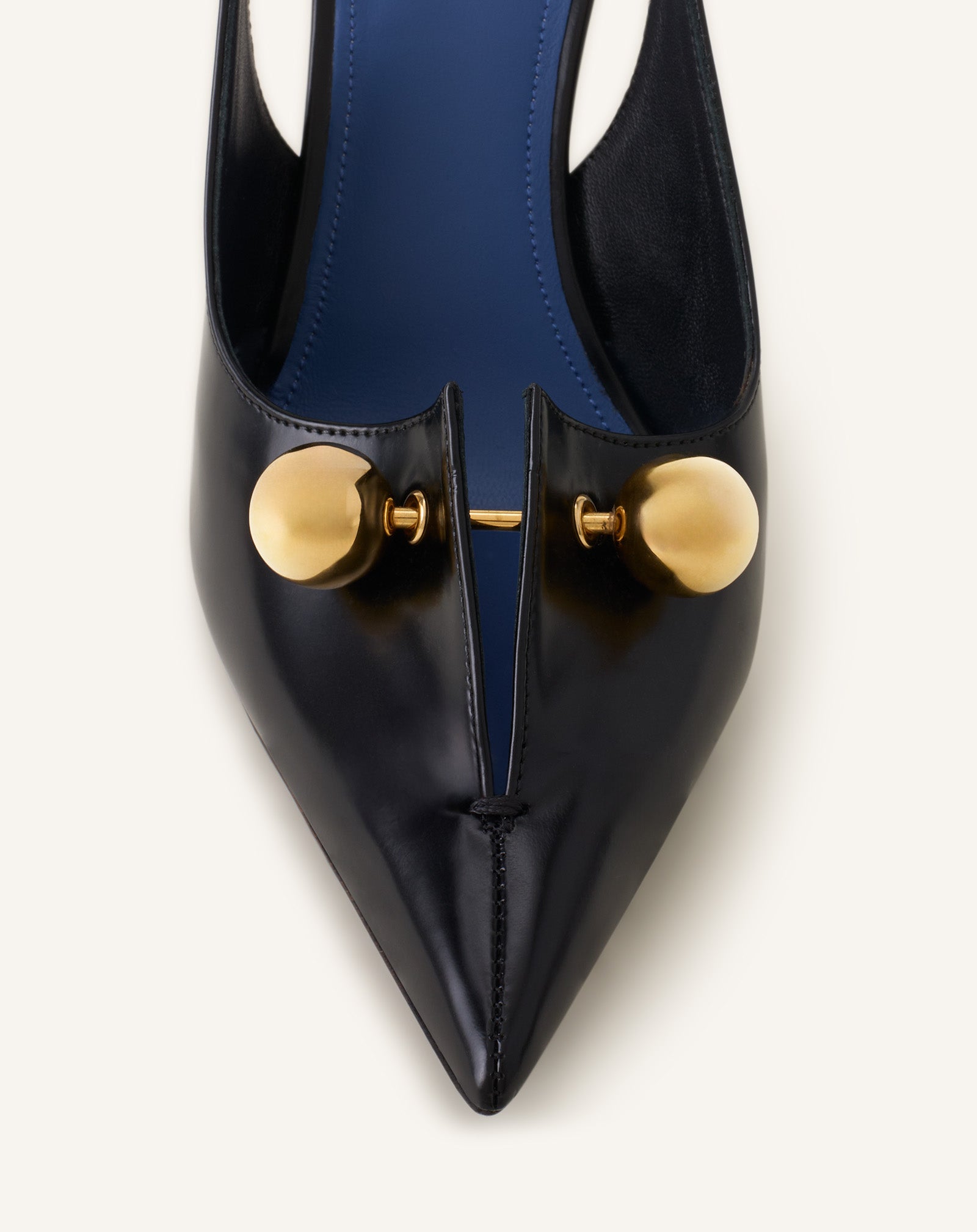 BLACK AFFINITY ARCH SLINGBACK