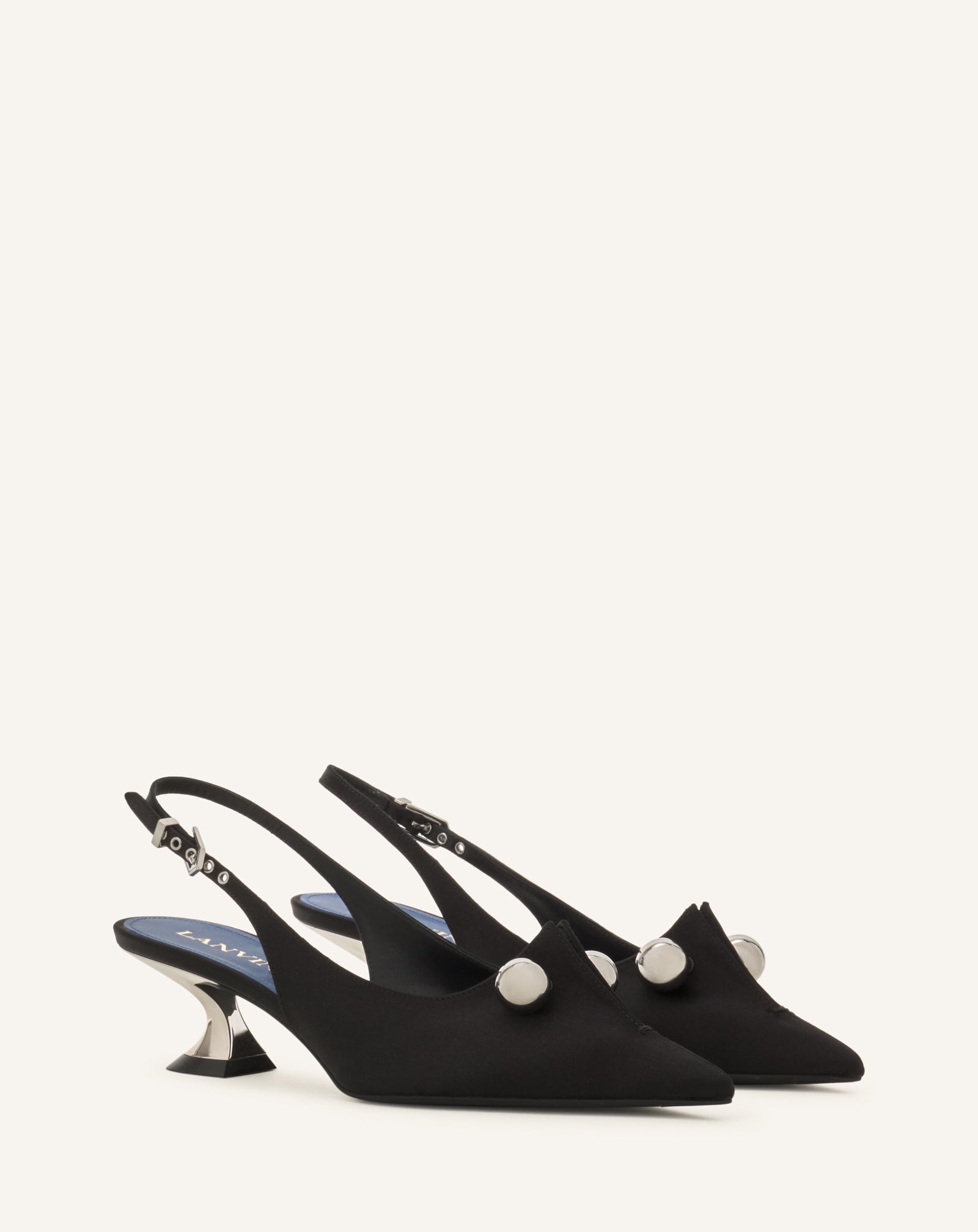 BLACK AFFINITY SLINGBACK