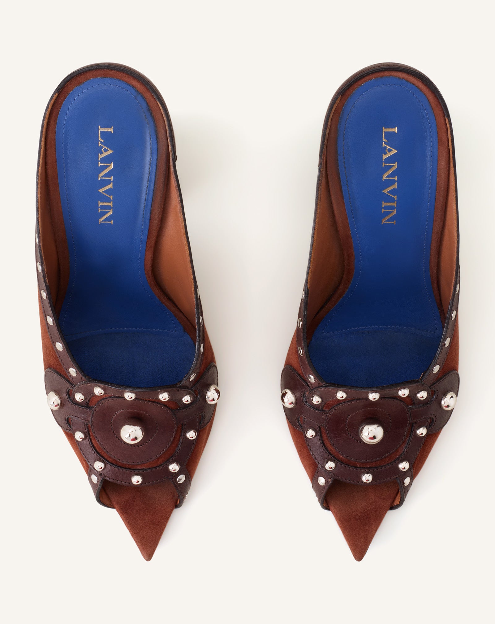 ECLIPSE ARCH HEELED MULE