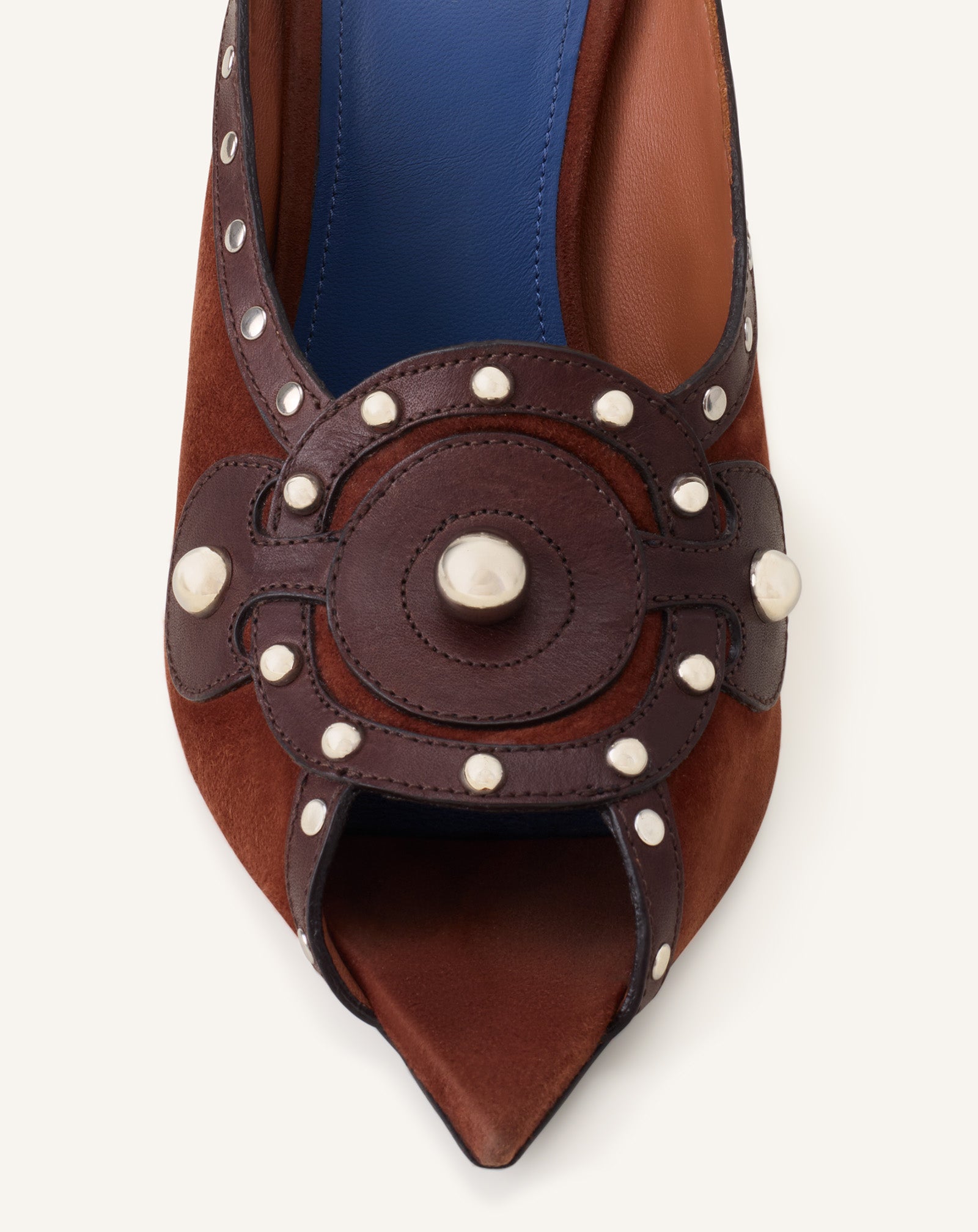 ECLIPSE ARCH HEELED MULE