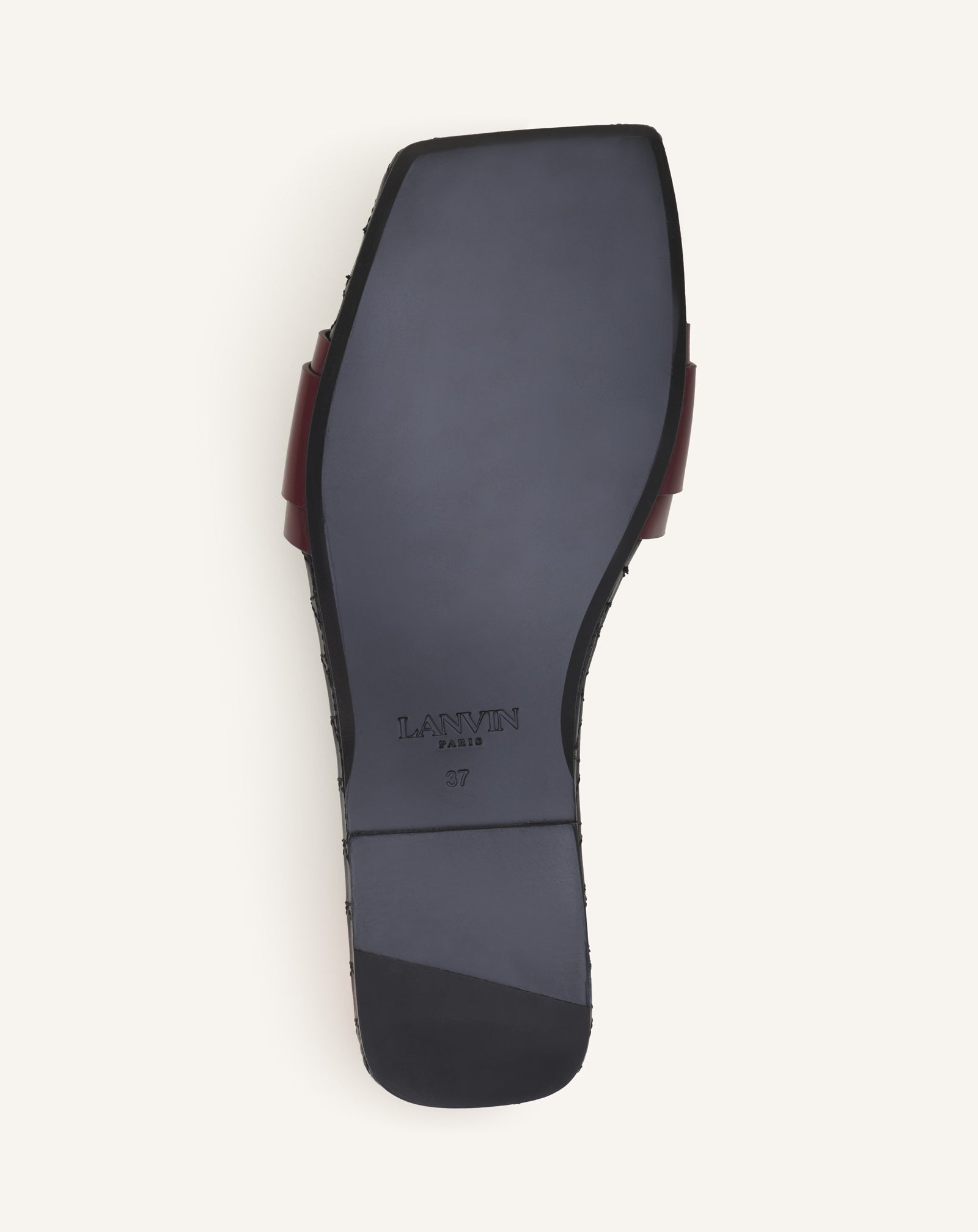 BROWN MOTHER & DAUGHTER FLAT MULE