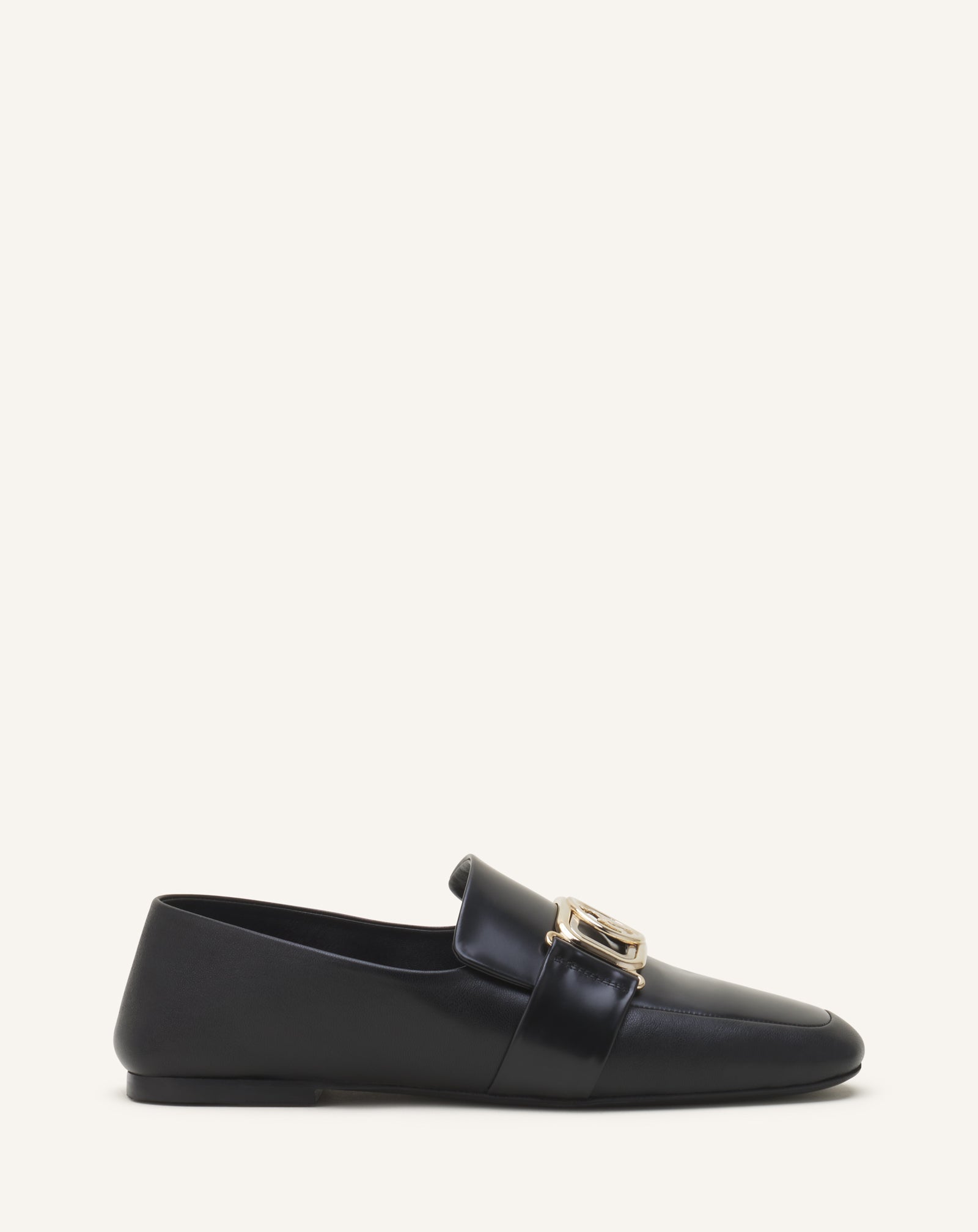 BLACK MOTHER & DAUGHTER SLIP-ON