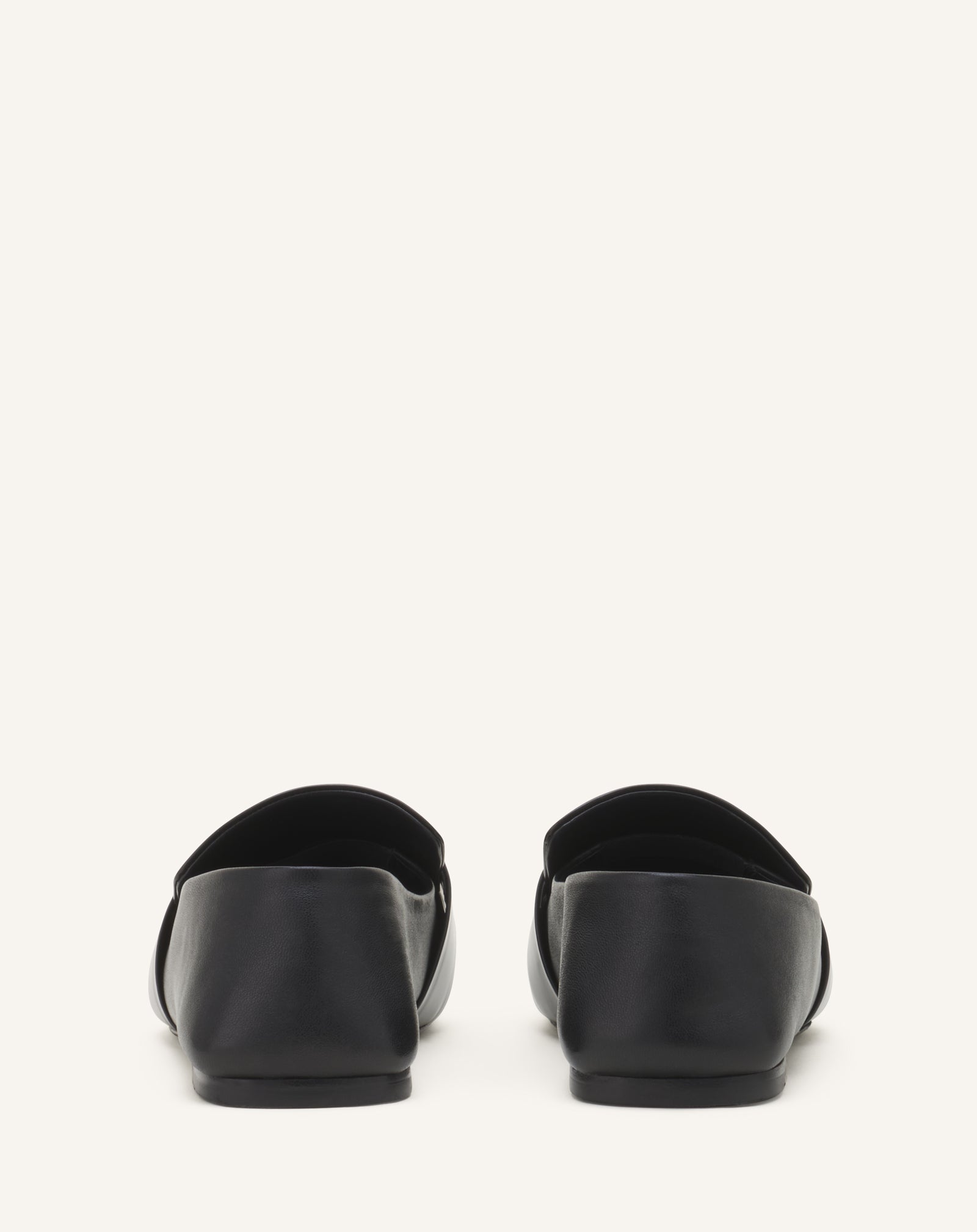 BLACK MOTHER & DAUGHTER SLIP-ON