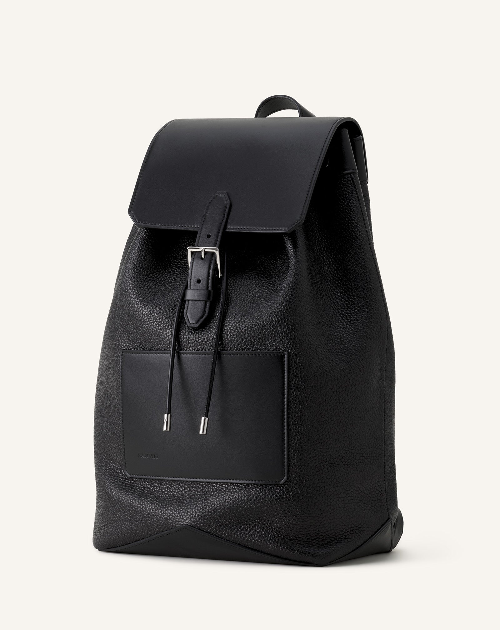 CATCH BY LANVIN LEATHER BACKPACK