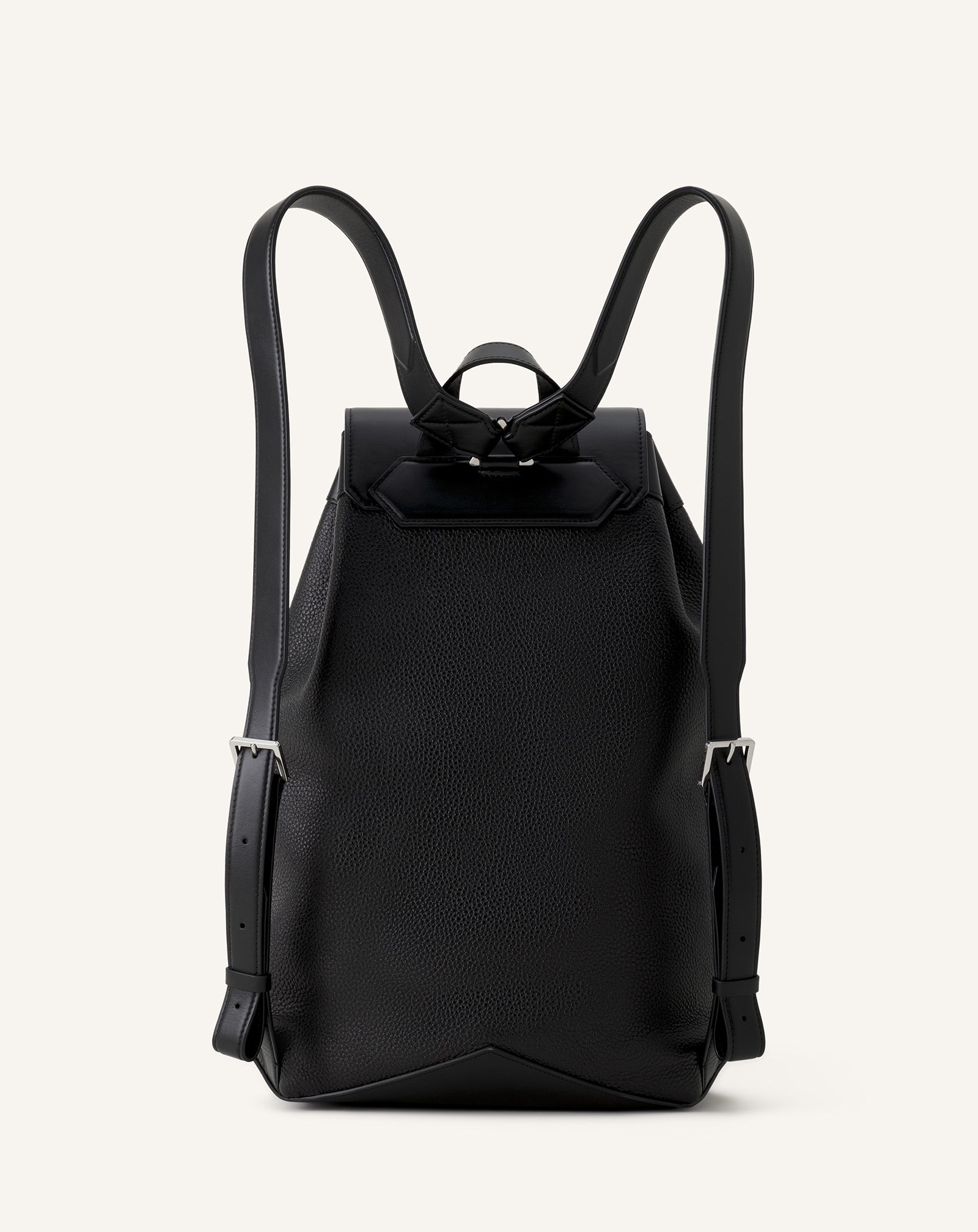 CATCH BY LANVIN LEATHER BACKPACK