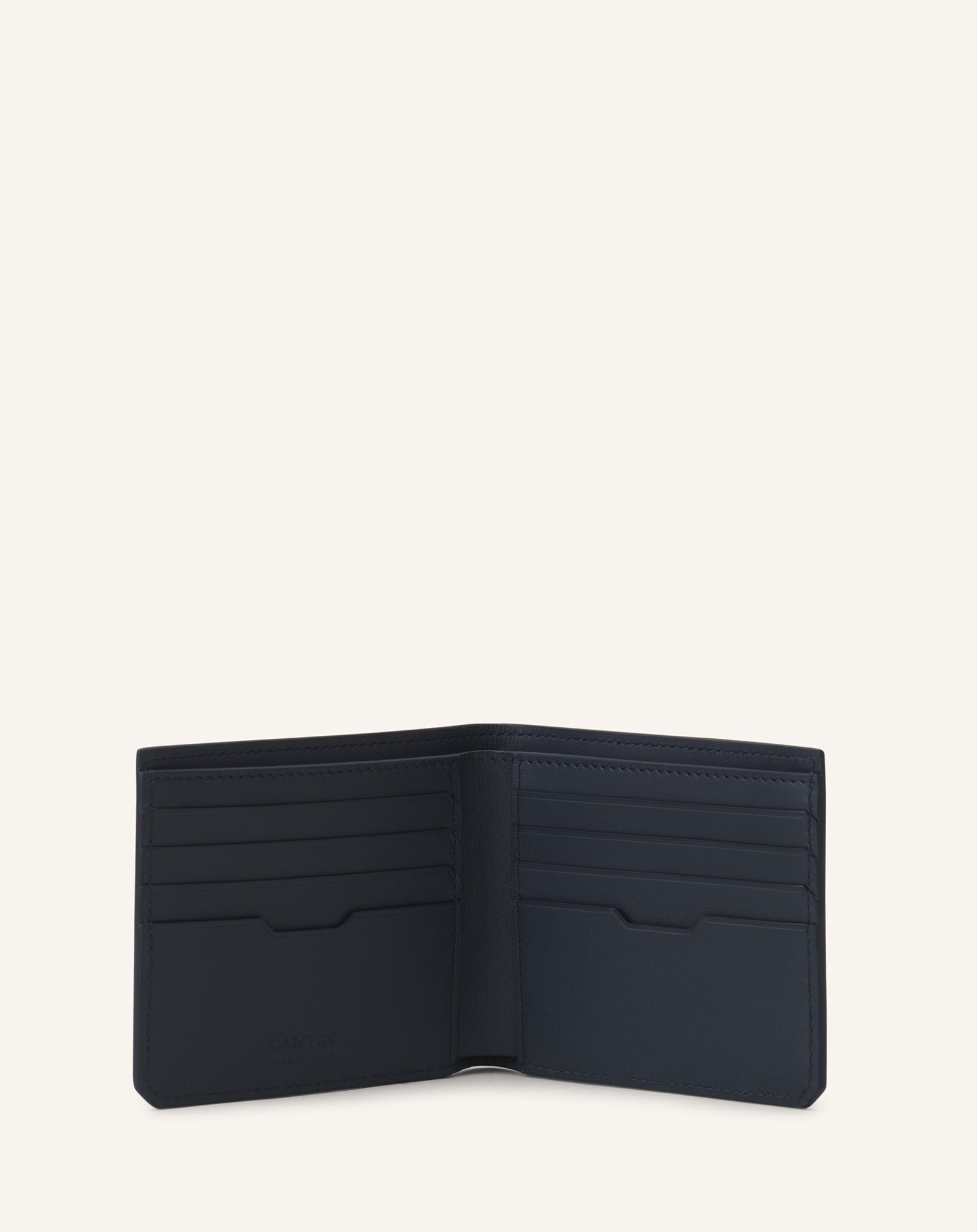 BLUE COMPAGNON LEATHER WALLET