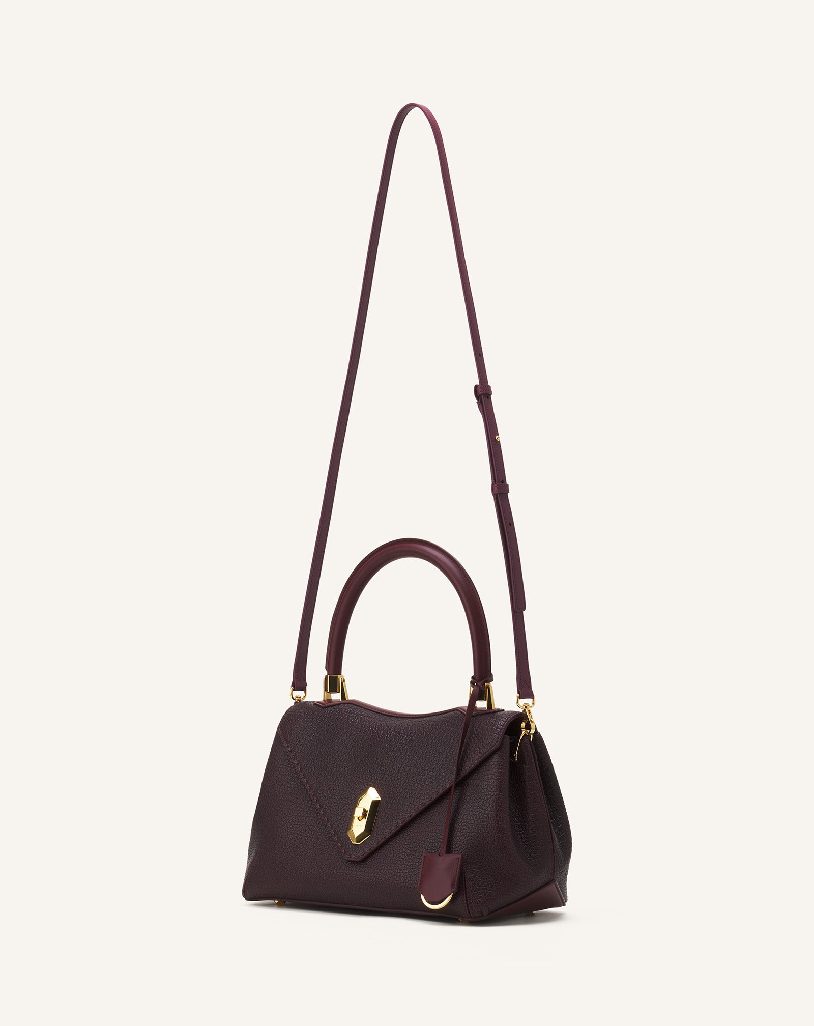 LE CONFIDENT BY LANVIN LEATHER BAG