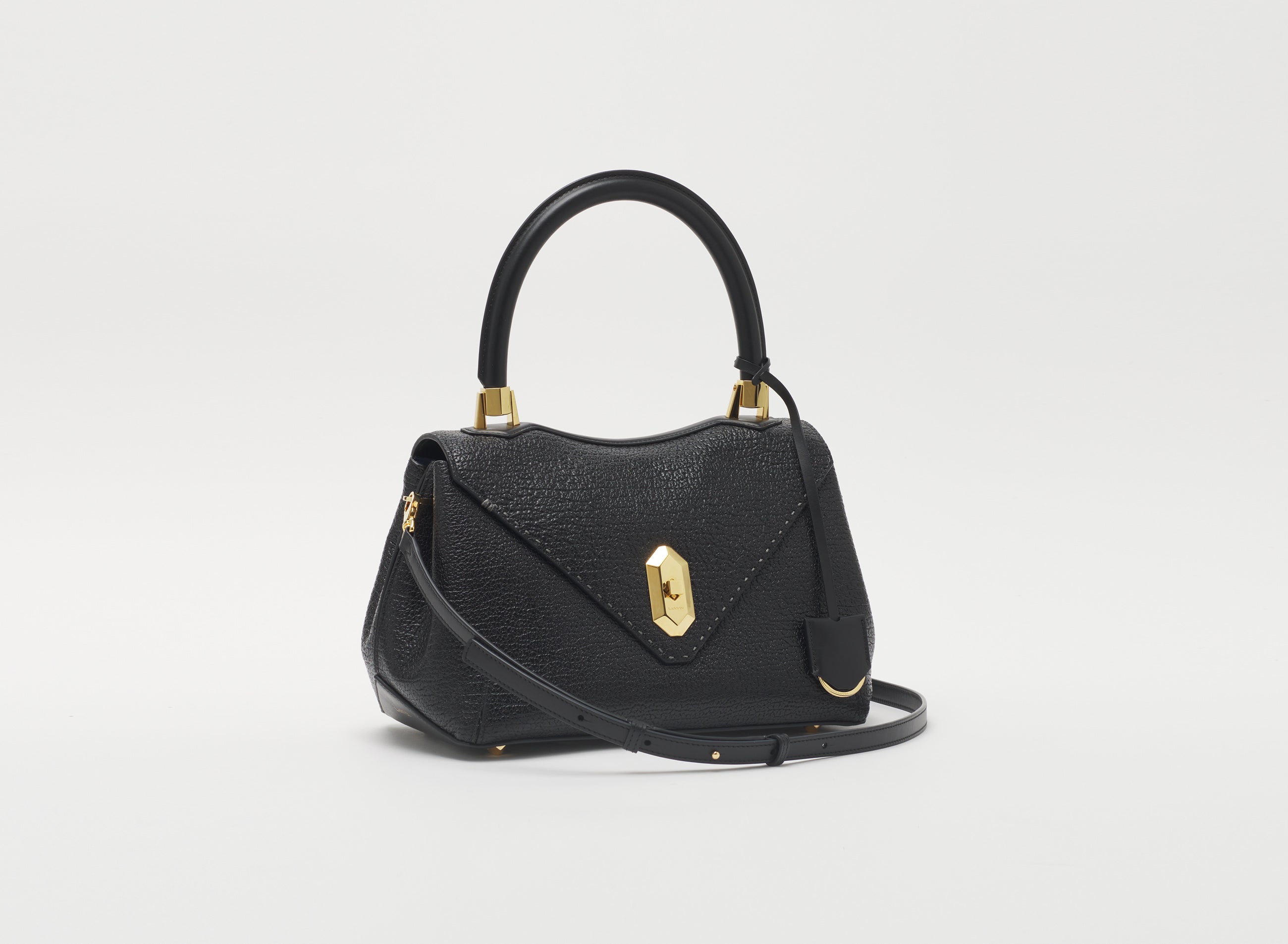 TOP HANDLE FLAP BAG PM