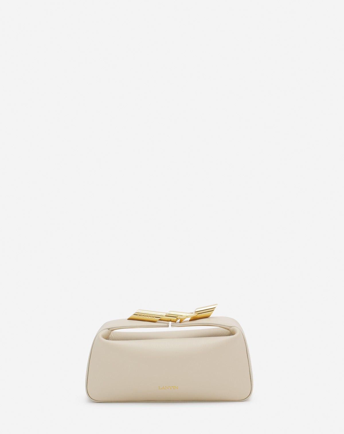 HAUTE SÉQUENCE LEATHER CLUTCH BAG