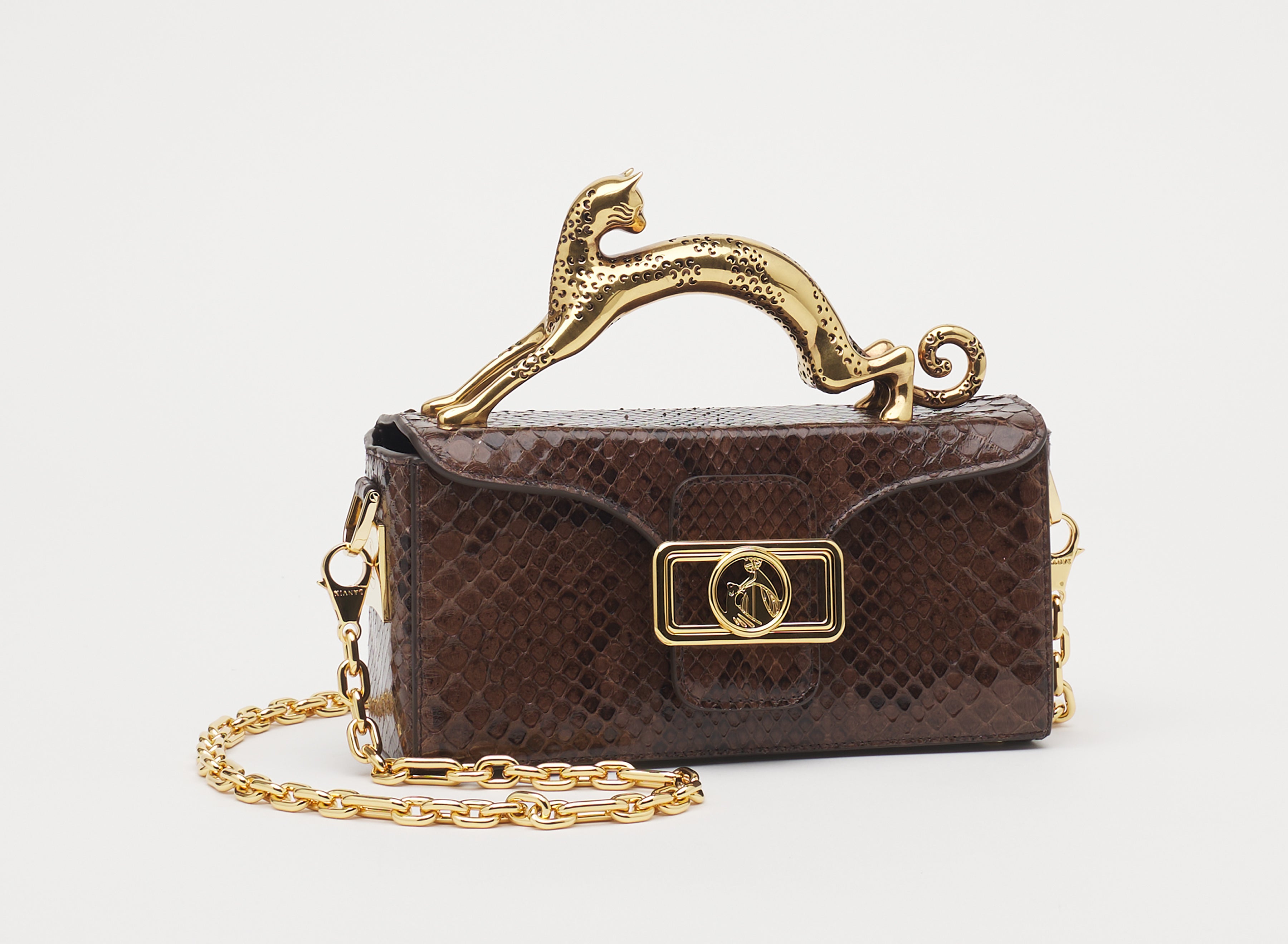 PENCIL CAT NANO TOP HANDLE BAG