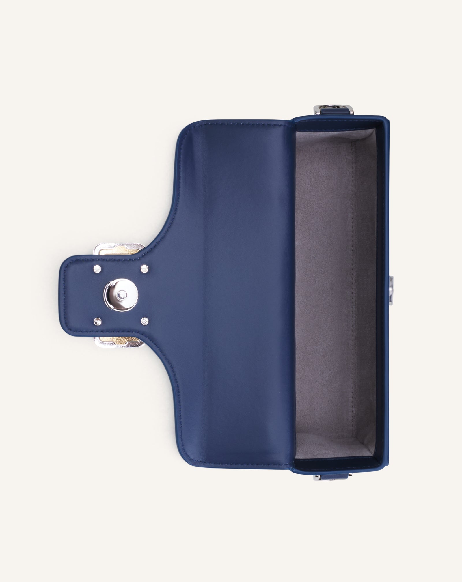 BLUE PENCIL CAT NANO BAG IN LEATHER