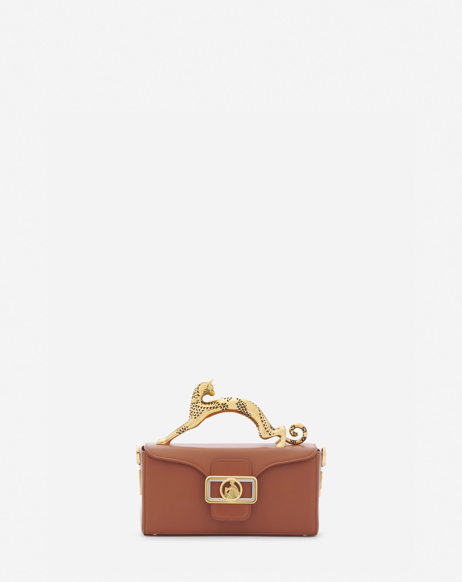 NANO PENCIL CAT LEATHER BAG LW-BGBR03-TPSS-A23603U