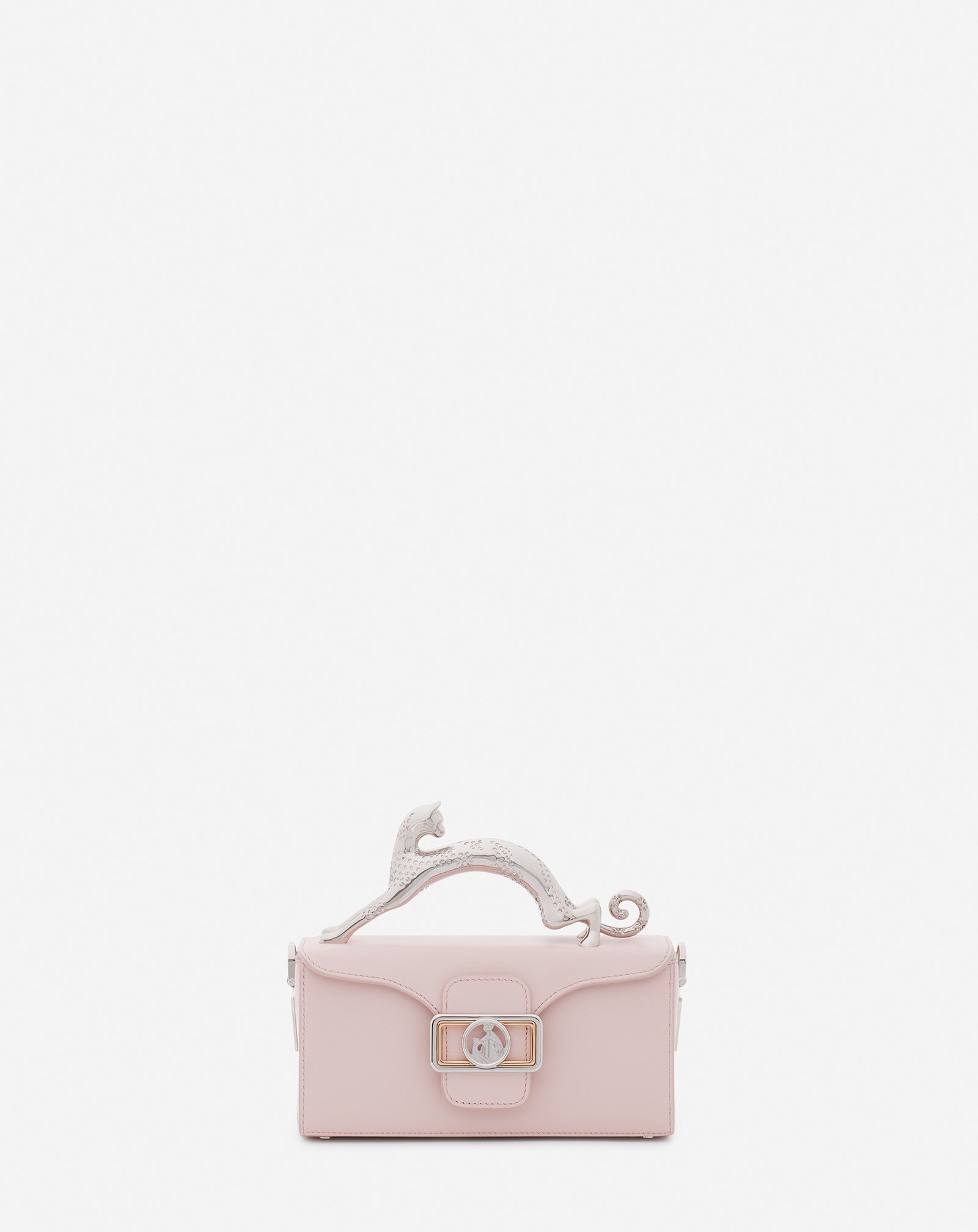 LEATHER NANO PENCIL CAT BAG LW-BGBRG3-TOPS-P24520U