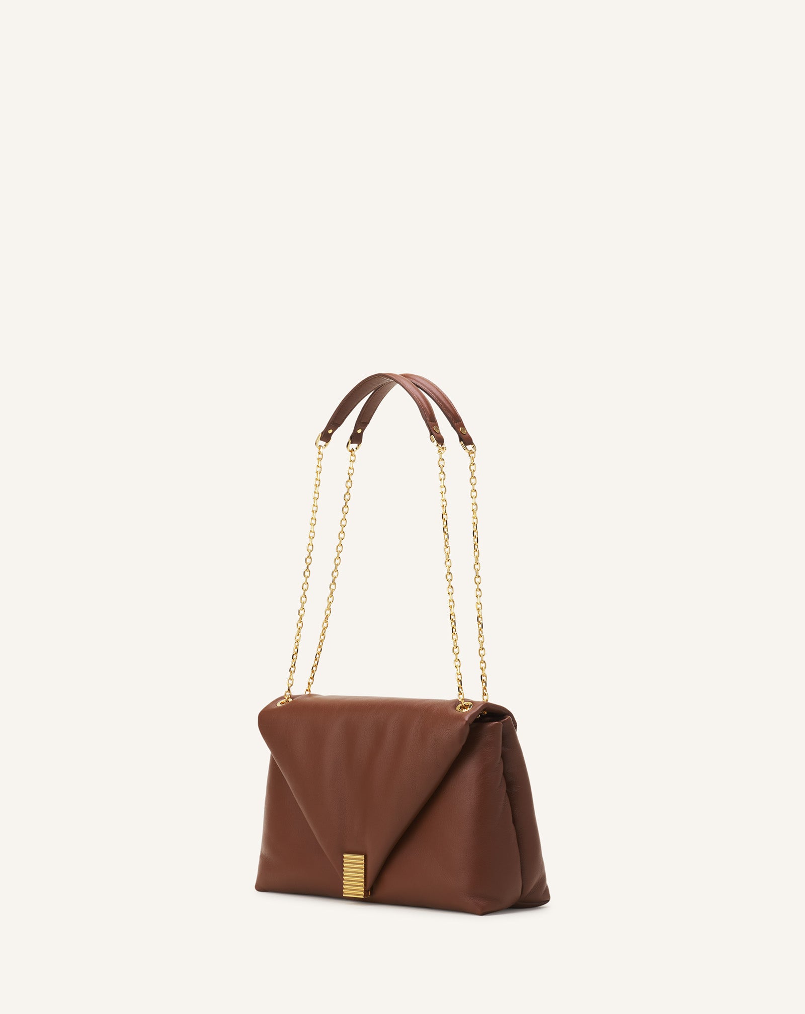 BROWN CONCERTO ARPÈGE SOFT LEATHER BAG