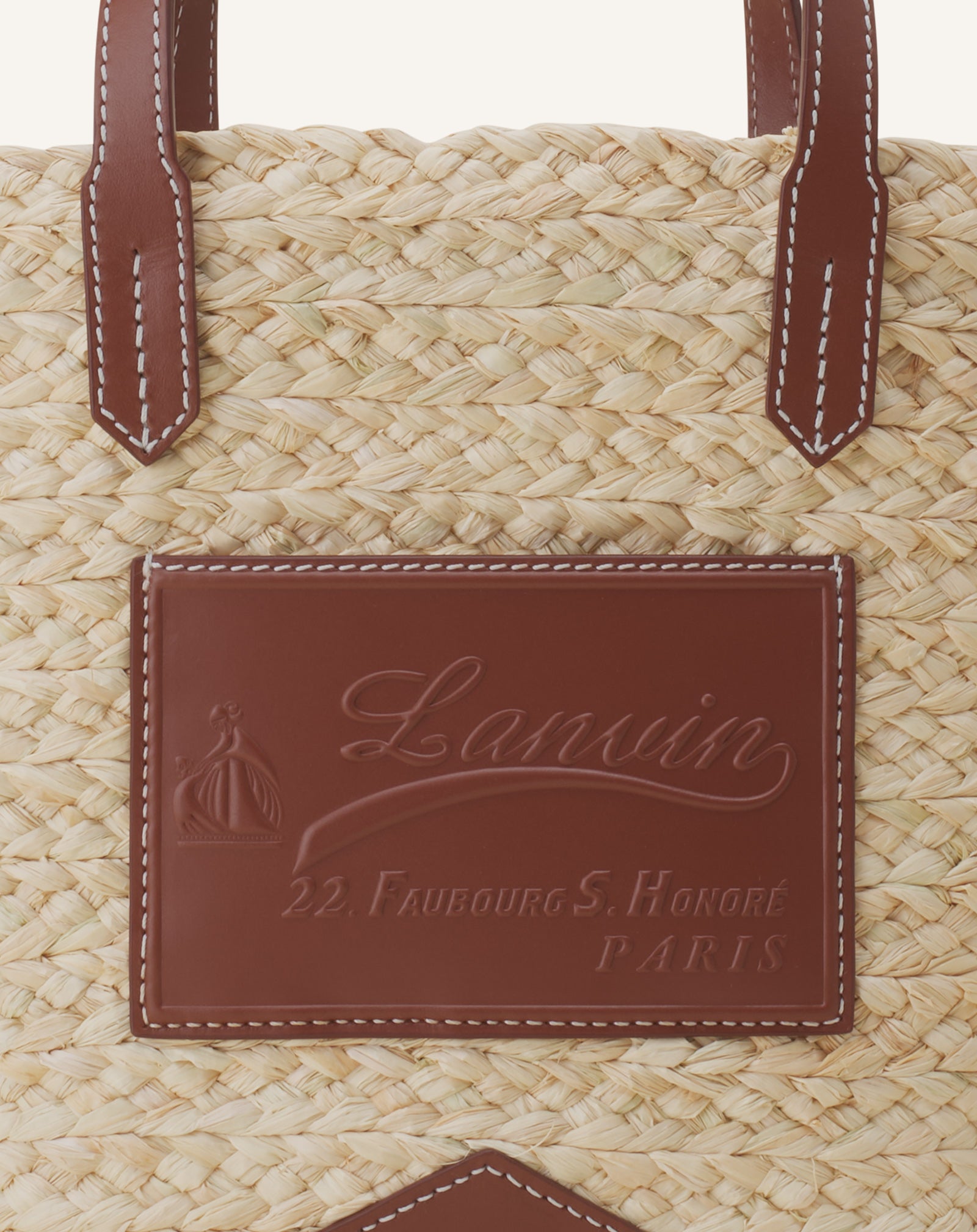 CATCH BY LANVIN SMALL BASKET BAG