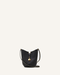 CATCH NANO BY LANVIN LEATHER BUCKET BAG