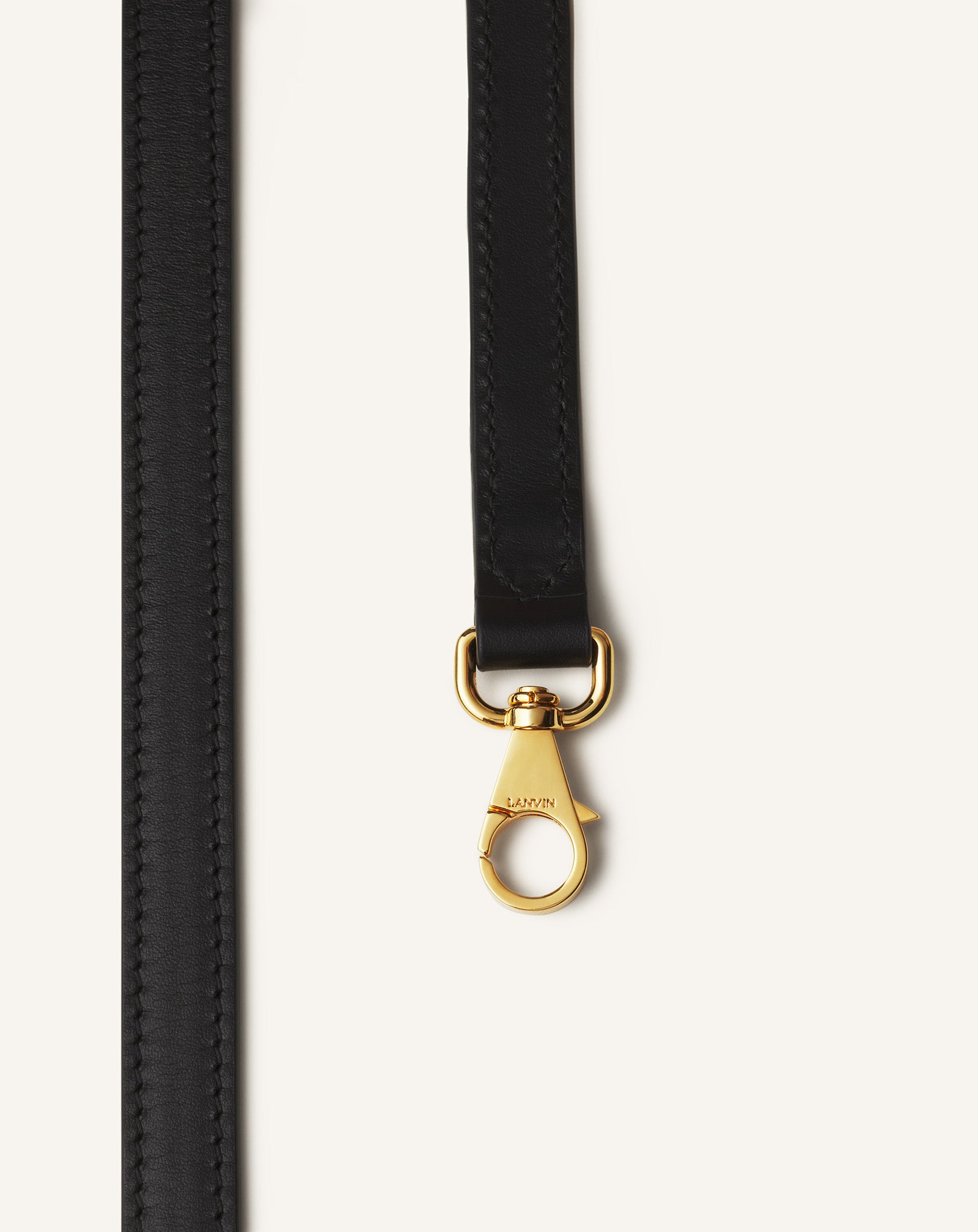 COMPAGNON ASYMMETRICAL BAG IN LEATHER