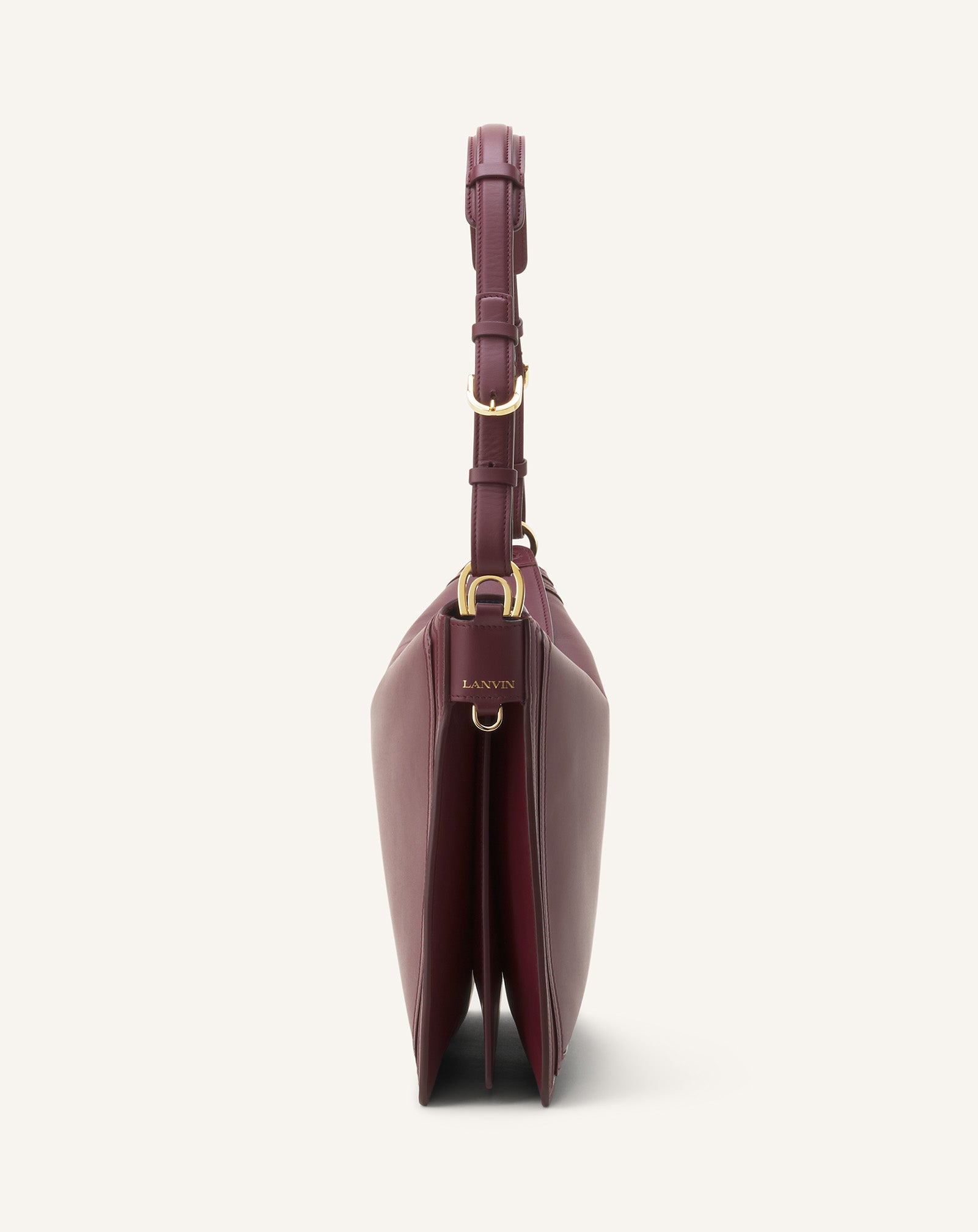 SAC COMPAGNON ASYMETRIQUE EN CUIR