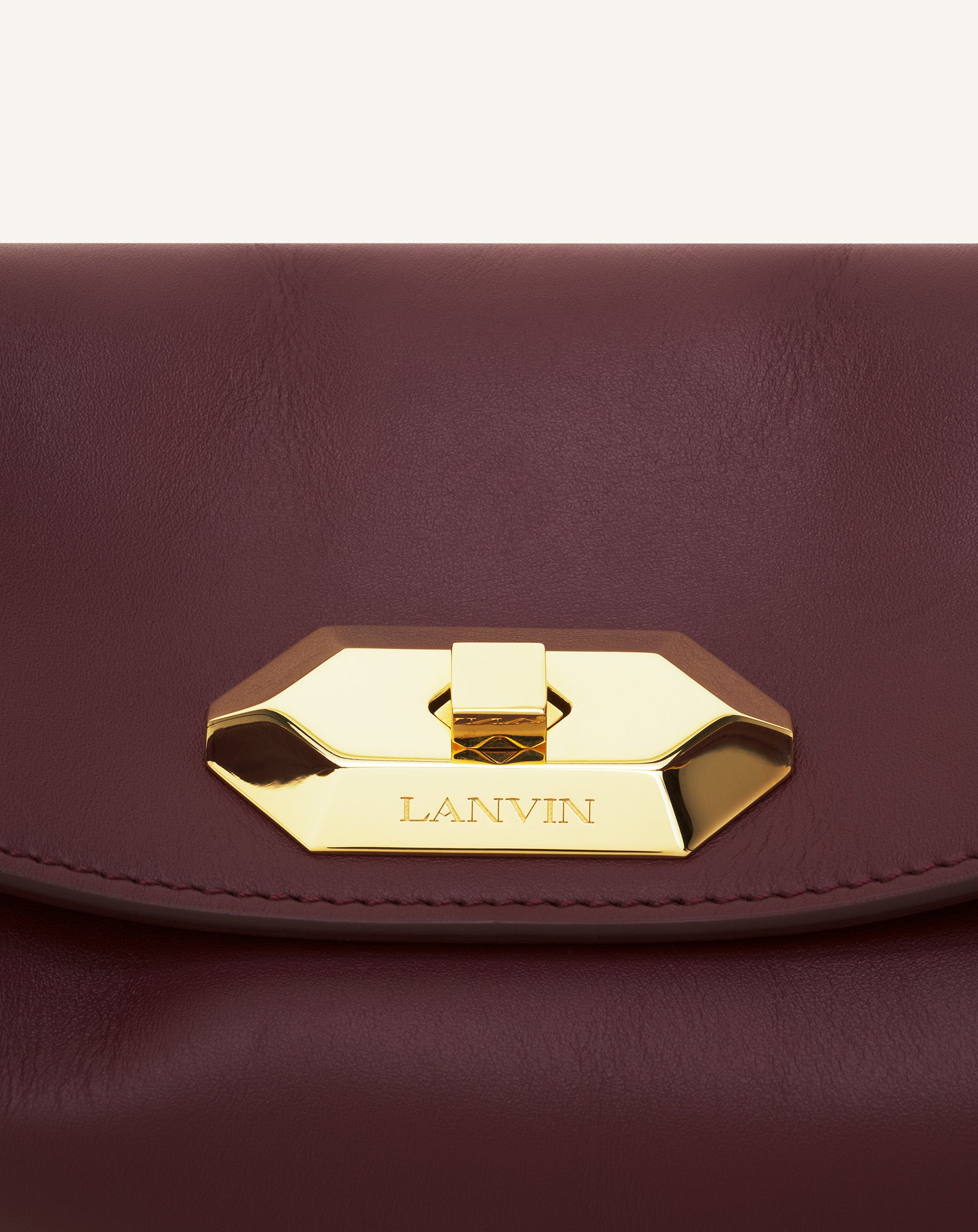 SAC COMPAGNON ASYMETRIQUE EN CUIR