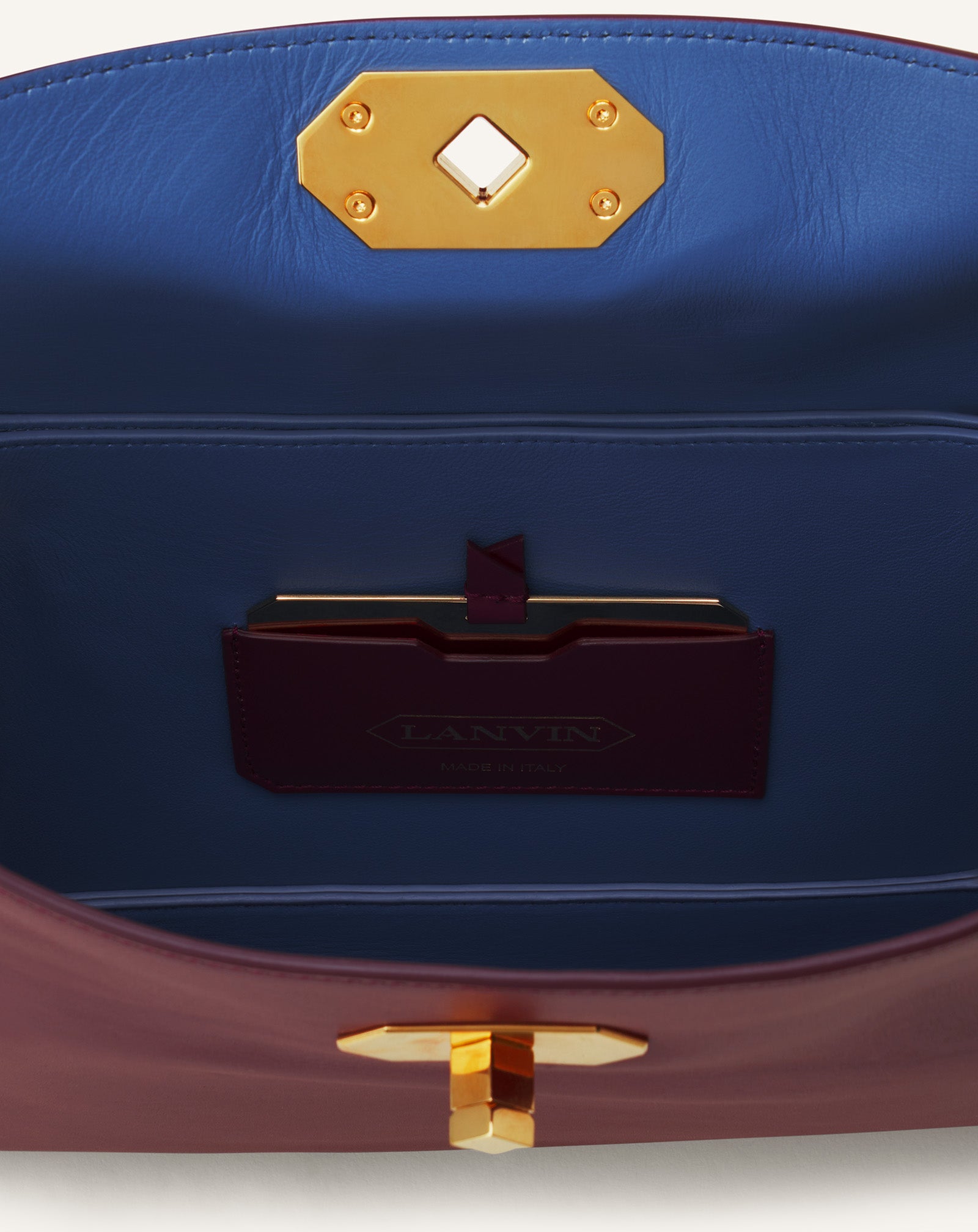 SAC COMPAGNON ASYMETRIQUE EN CUIR