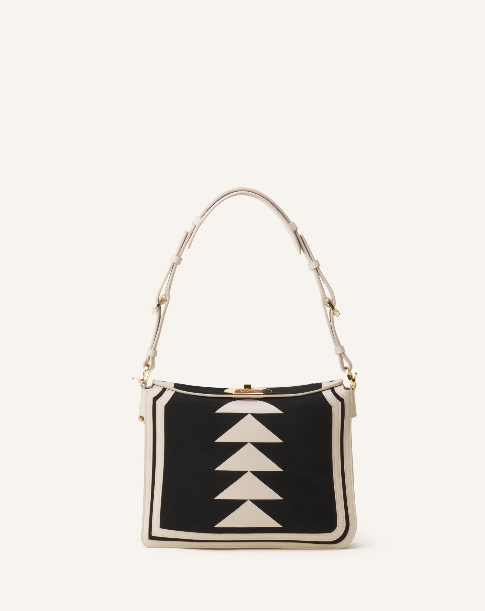 WHITE COMPAGNON 20 LEATHER BAG
