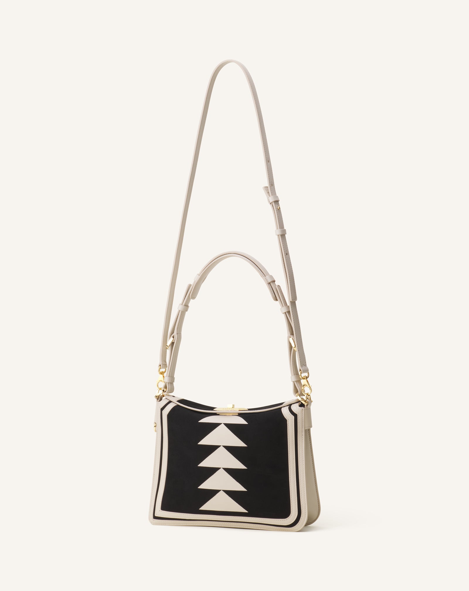 WHITE COMPAGNON 20 LEATHER BAG