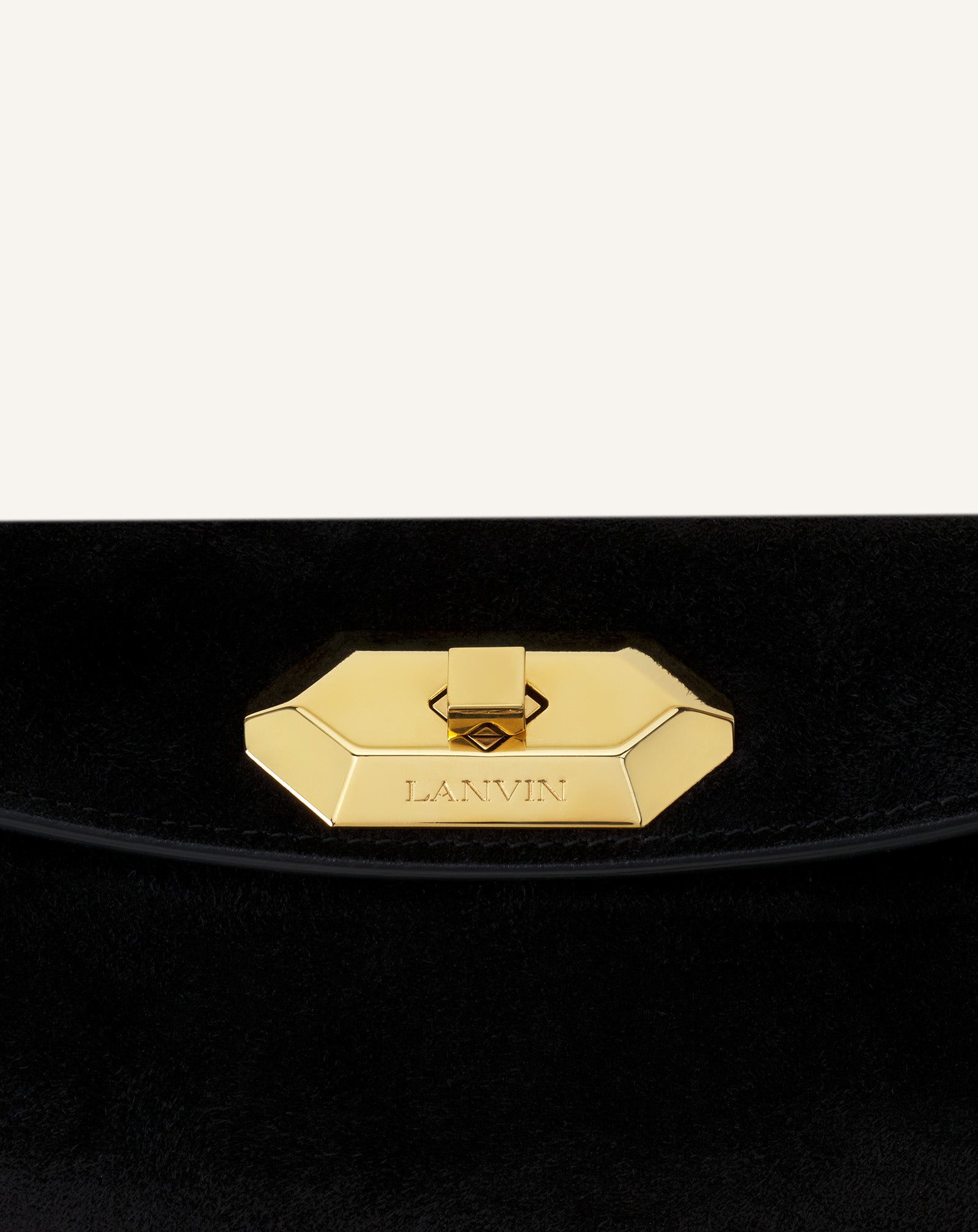 BLACK COMPAGNON 20 BAG IN SUEDE