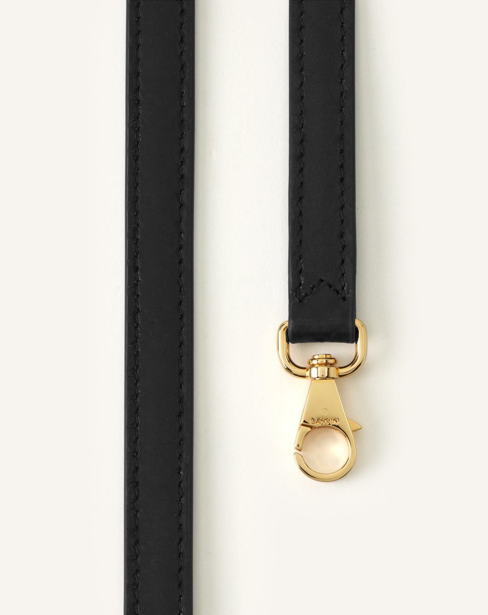 BLACK COMPAGNON 20 BAG IN SUEDE