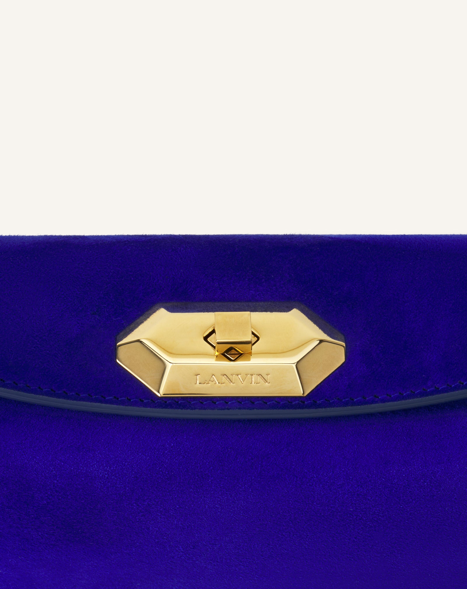 BLUE COMPAGNON 20 BAG IN SUEDE