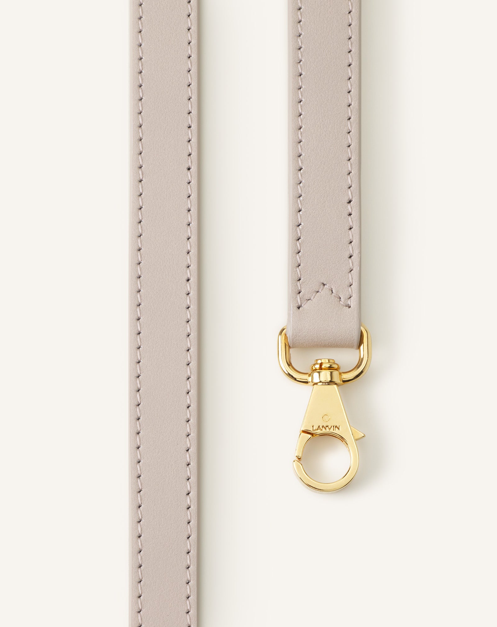 WHITE COMPAGNON 20 BAG IN LEATHER