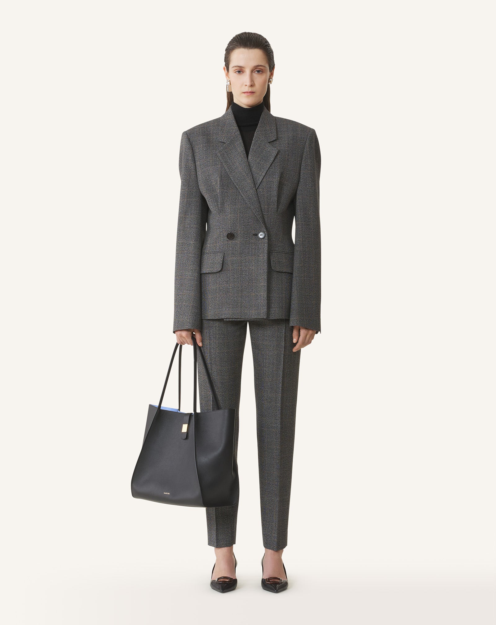 CONCERTO ARPÈGE LEATHER TOTE BAG