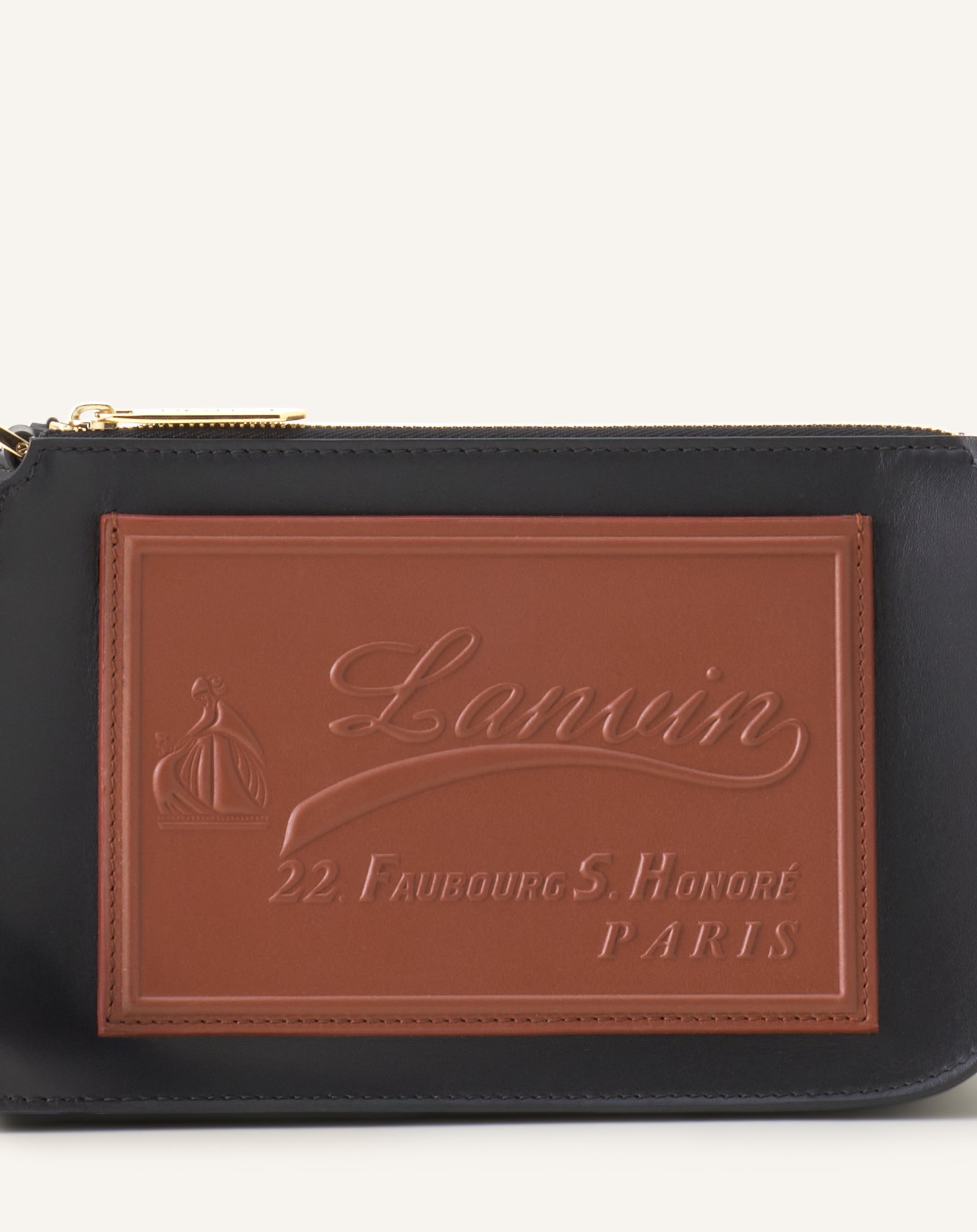 COMPAGNON POCHETTE IN LEATHER