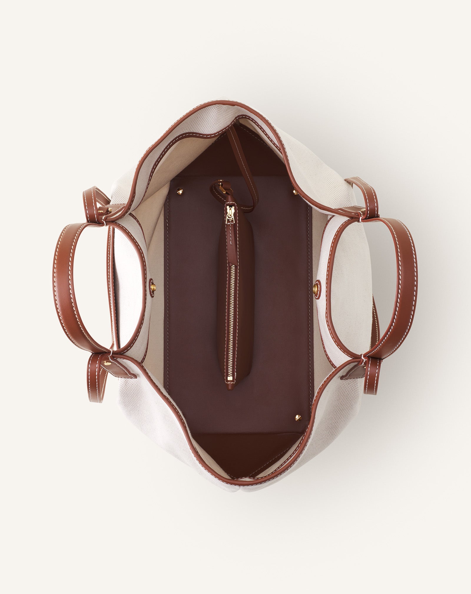 CATCH BY LANVIN CANVAS TOTE BAG