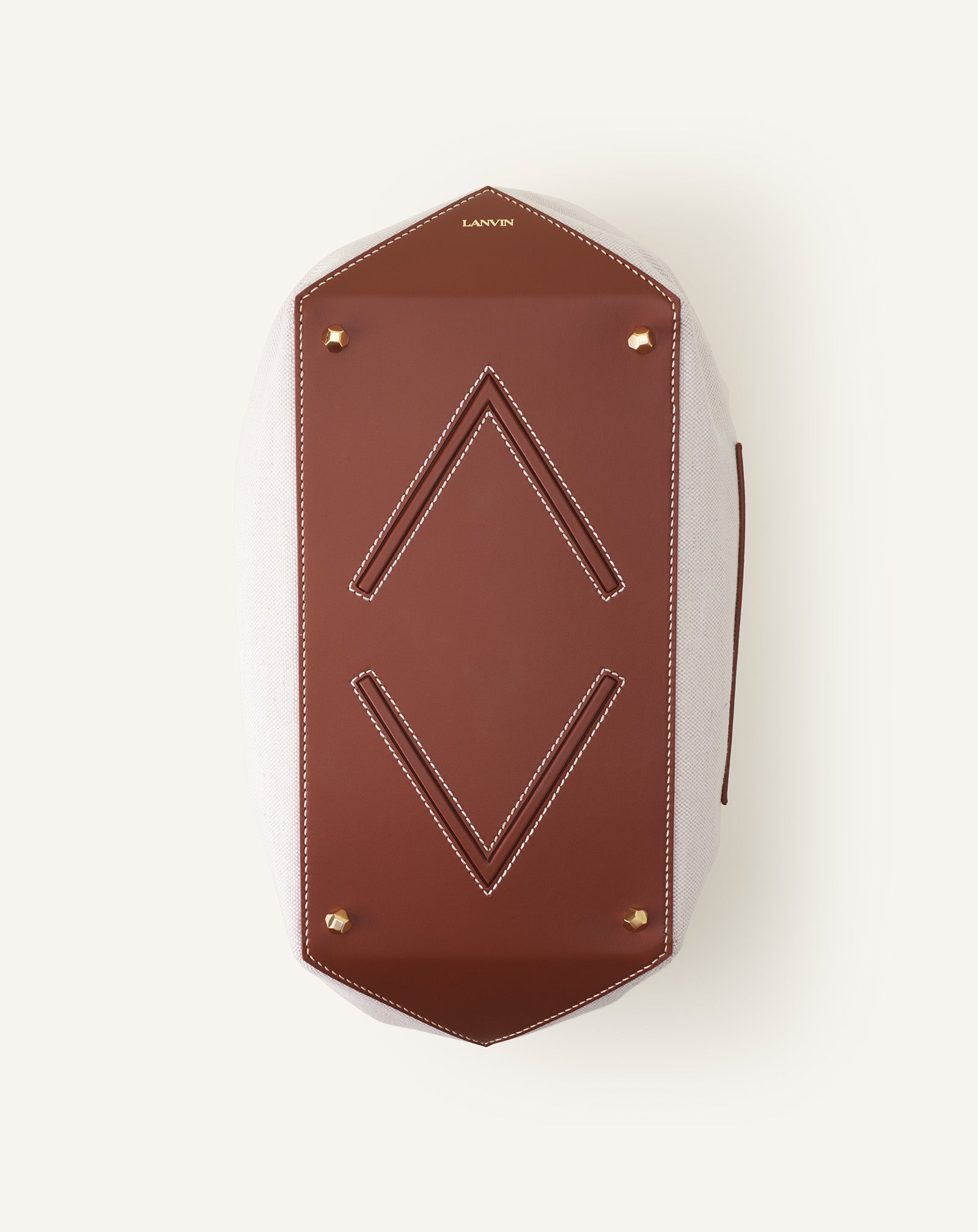 CATCH BY LANVIN CANVAS TOTE BAG