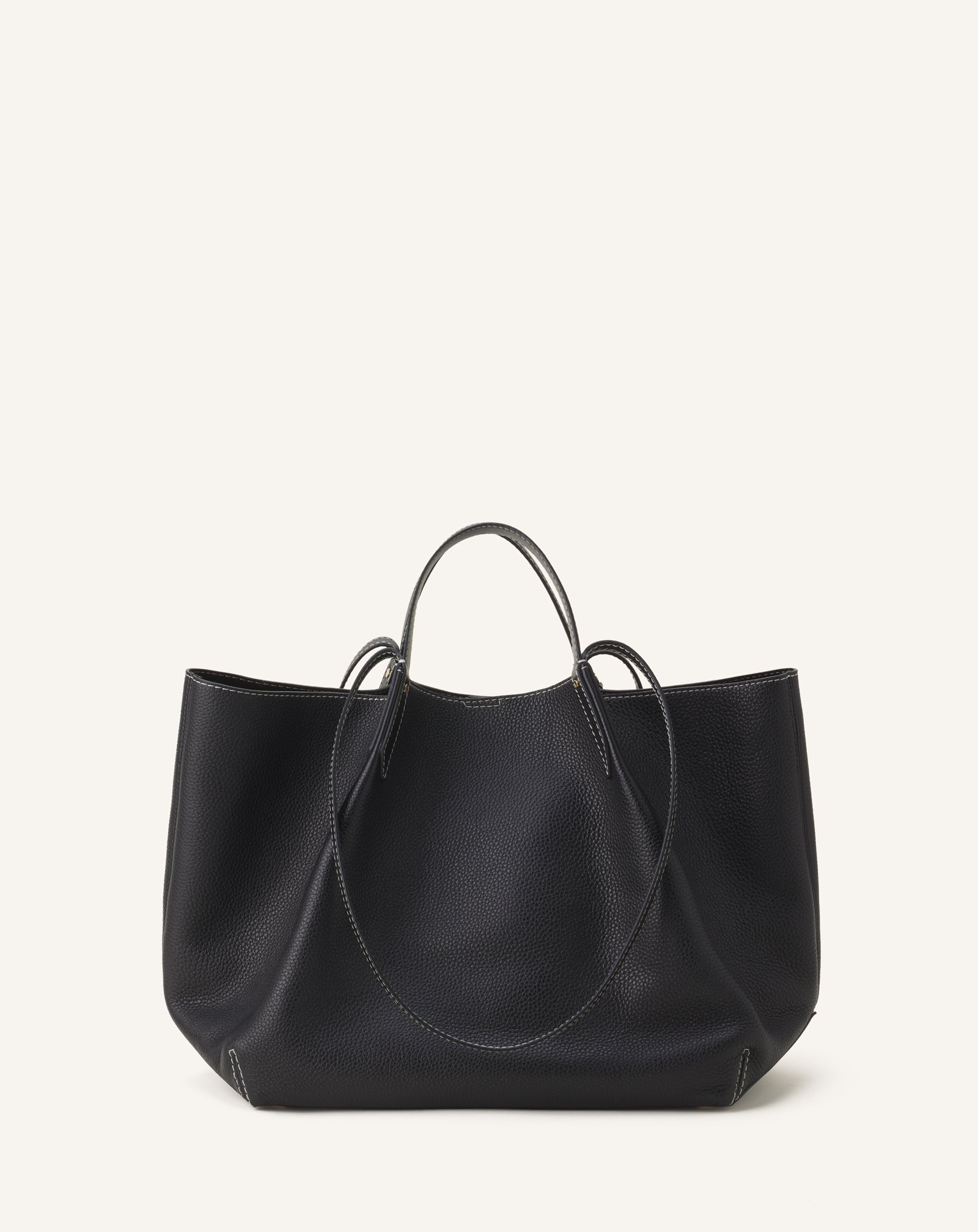 BLACK CATCH BY LANVIN TOTE BAG