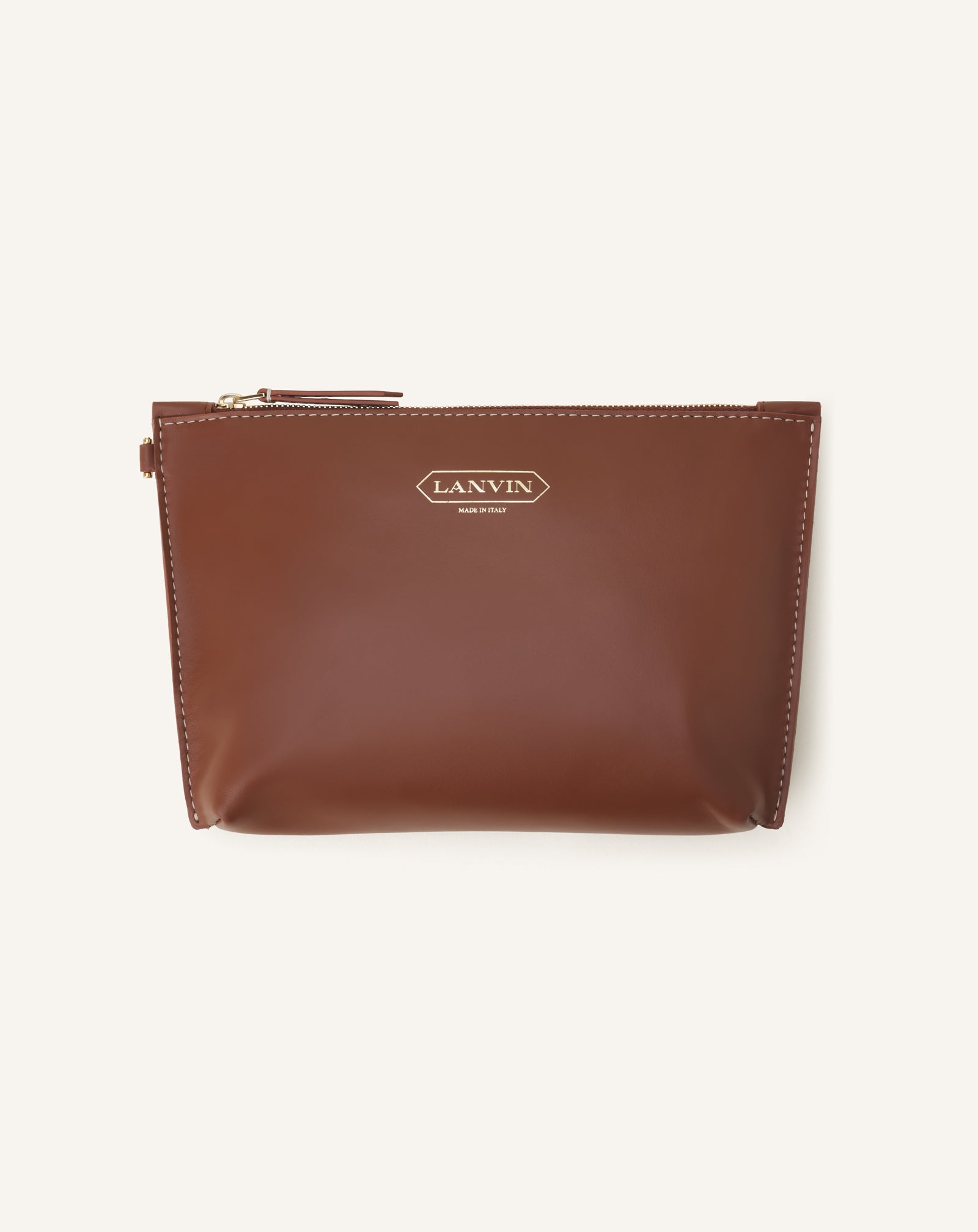 BROWN CATCH BY LANVIN TOTE BAG