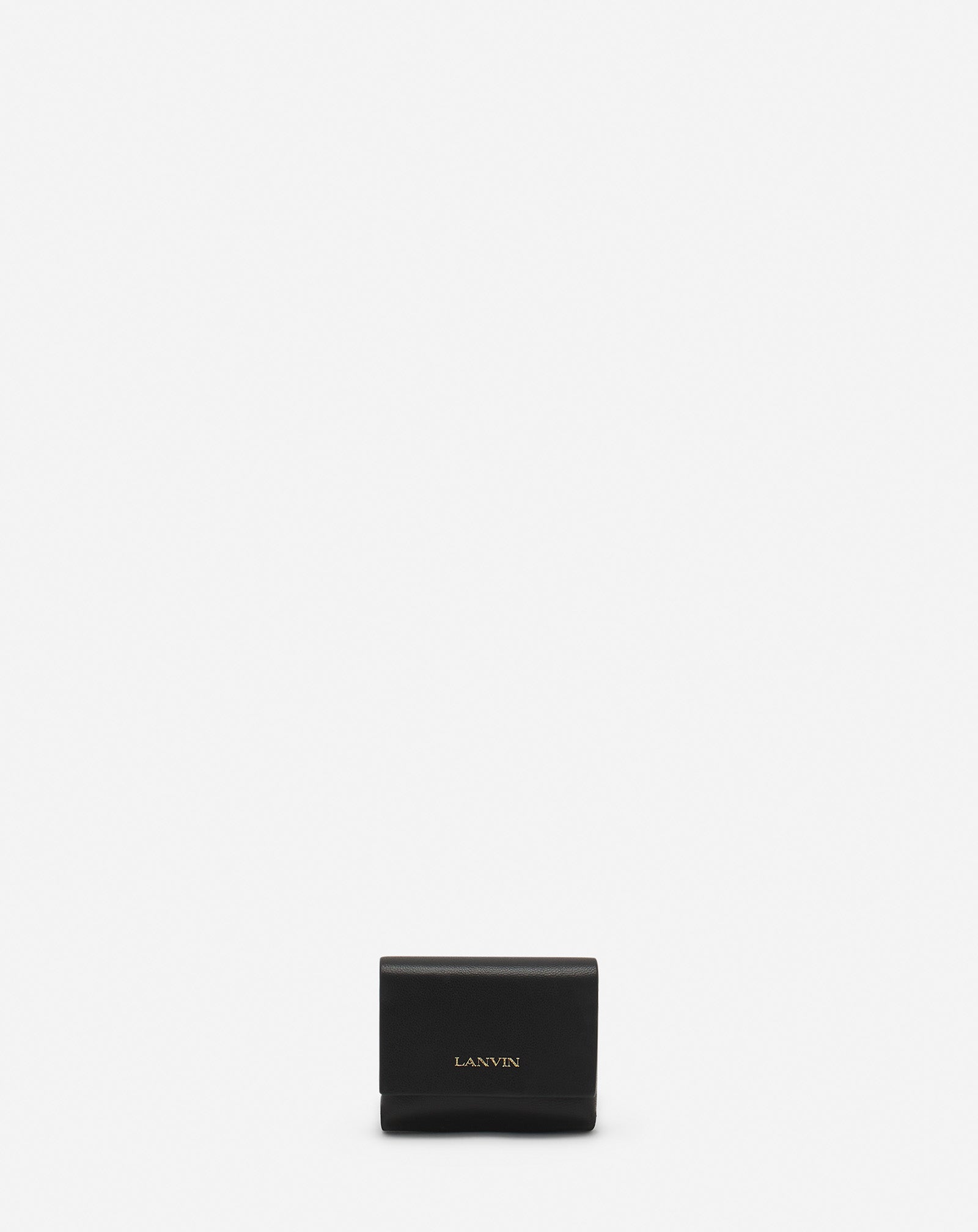 LANVIN SIGNATURE LEATHER CASE FOR AIRPODS PRO