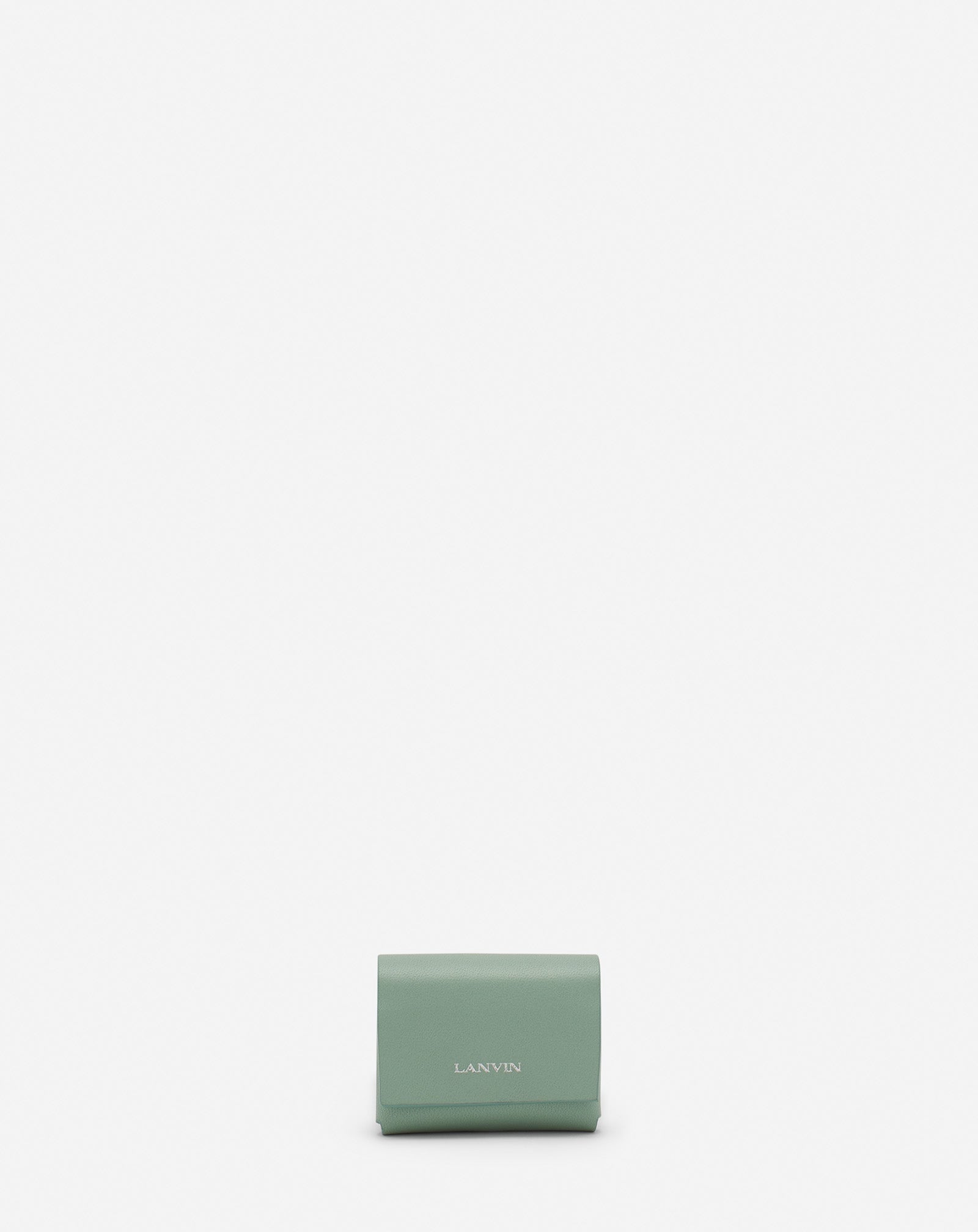 LANVIN SIGNATURE LEATHER CASE FOR AIRPODS PRO