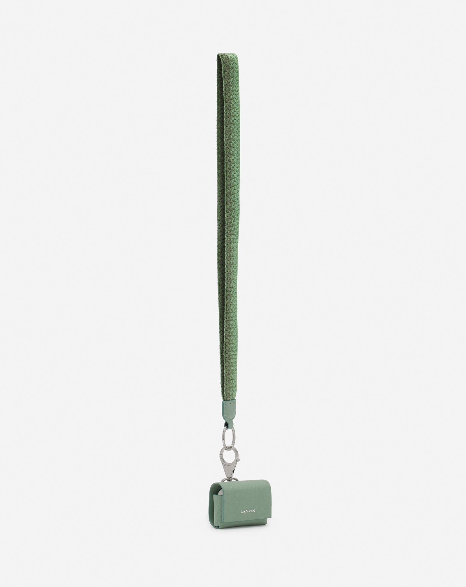 LANVIN SIGNATURE LEATHER CASE FOR AIRPODS PRO