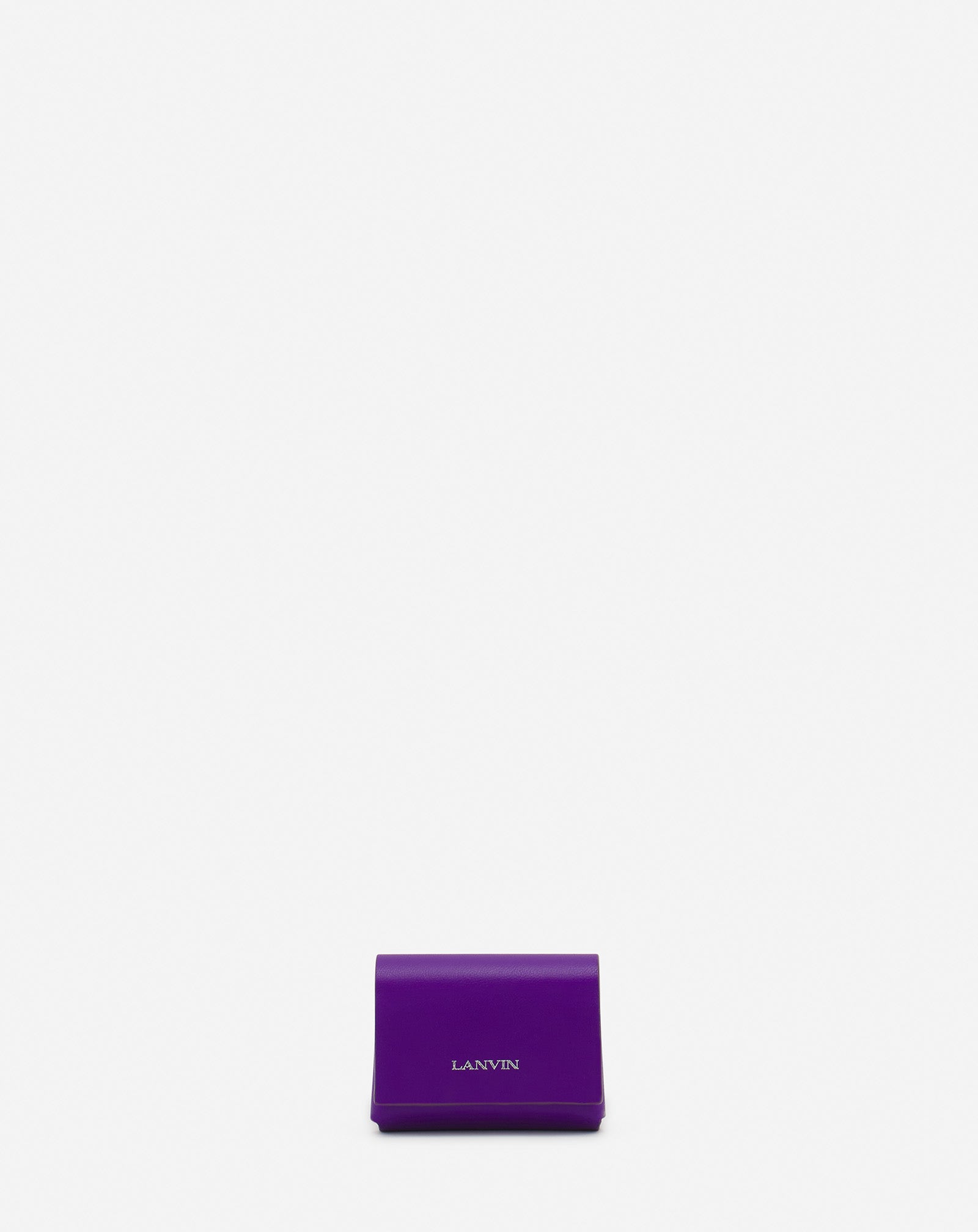 LANVIN SIGNATURE LEATHER CASE FOR AIRPODS PRO