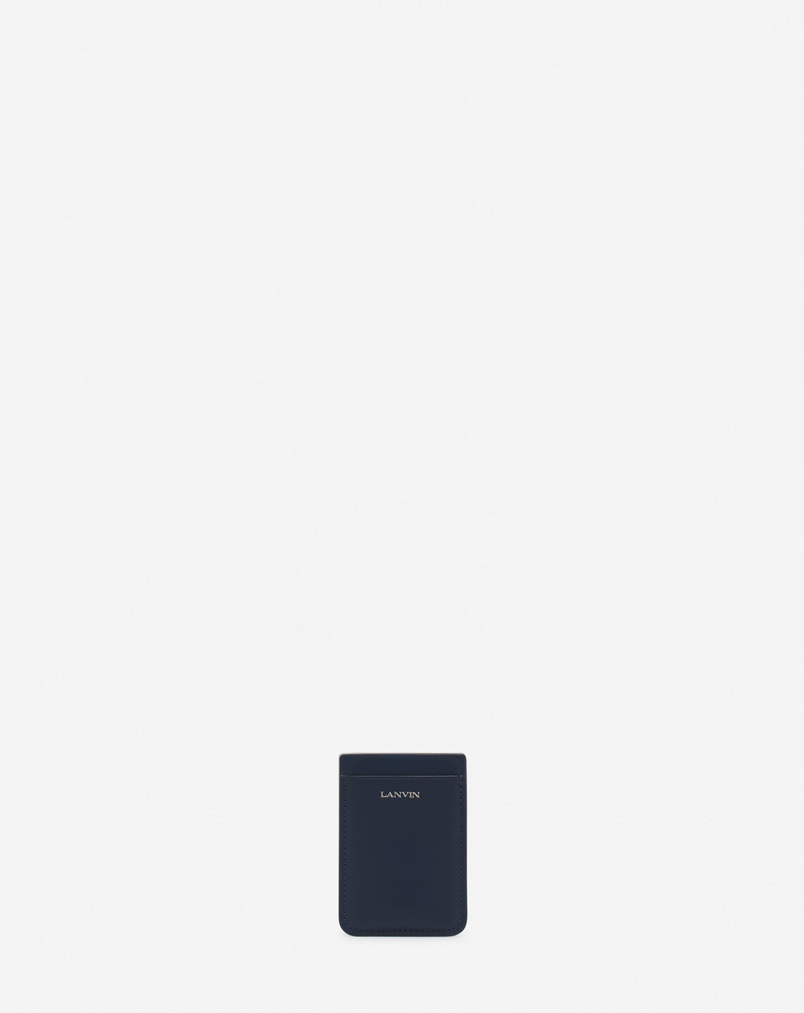 MAGNETIC LEATHER CARDHOLDER