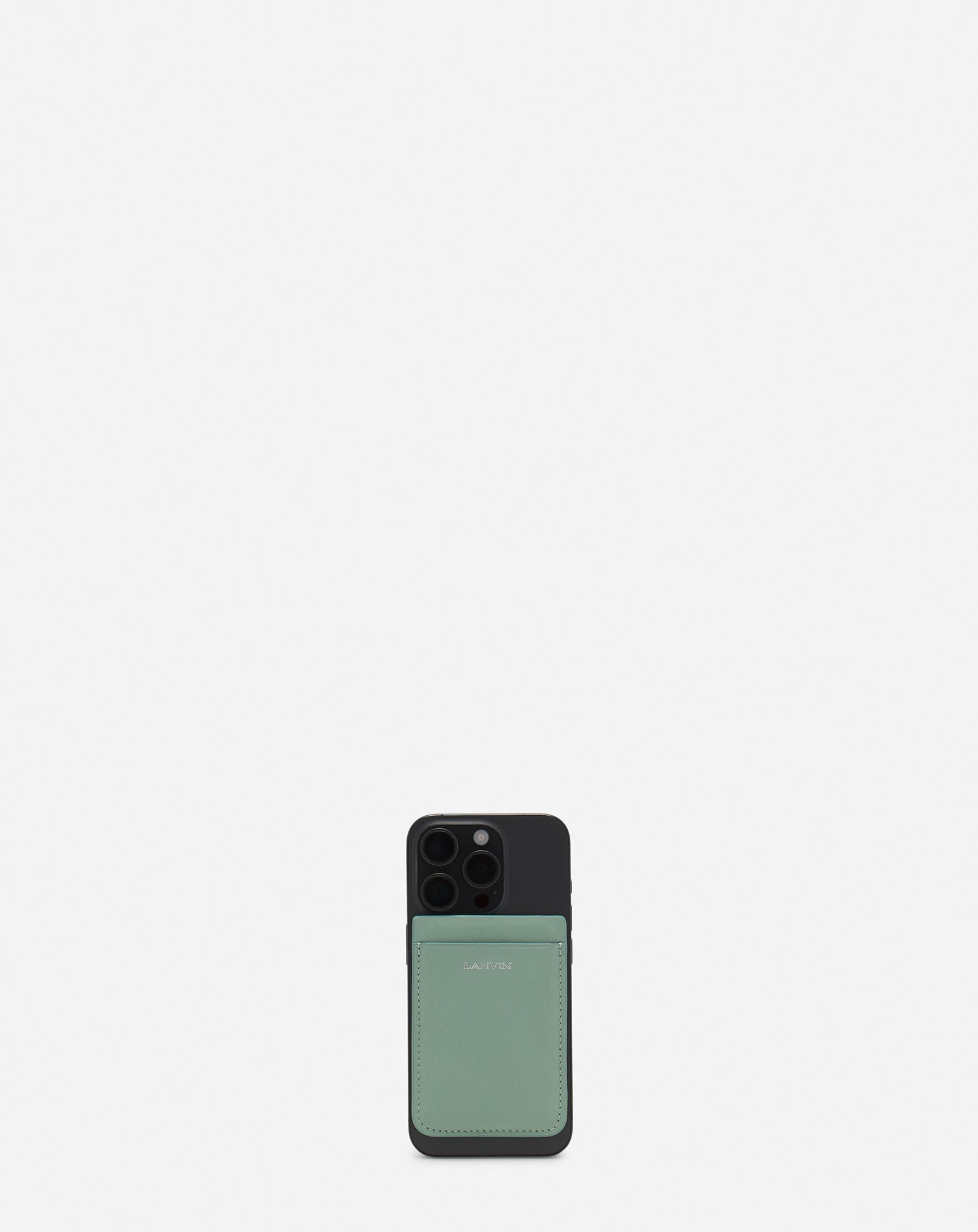 MAGNETIC LEATHER CARDHOLDER