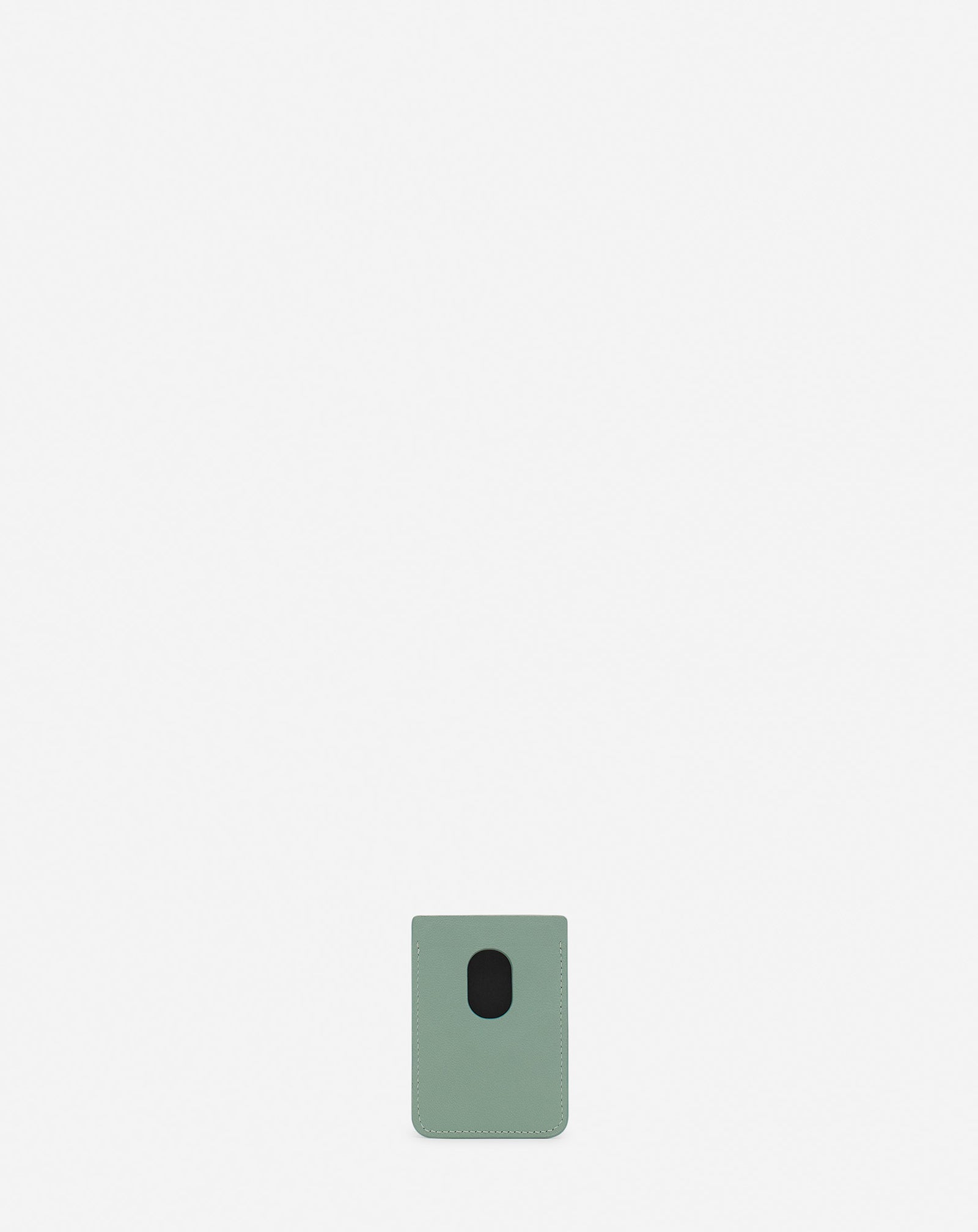 MAGNETIC LEATHER CARDHOLDER
