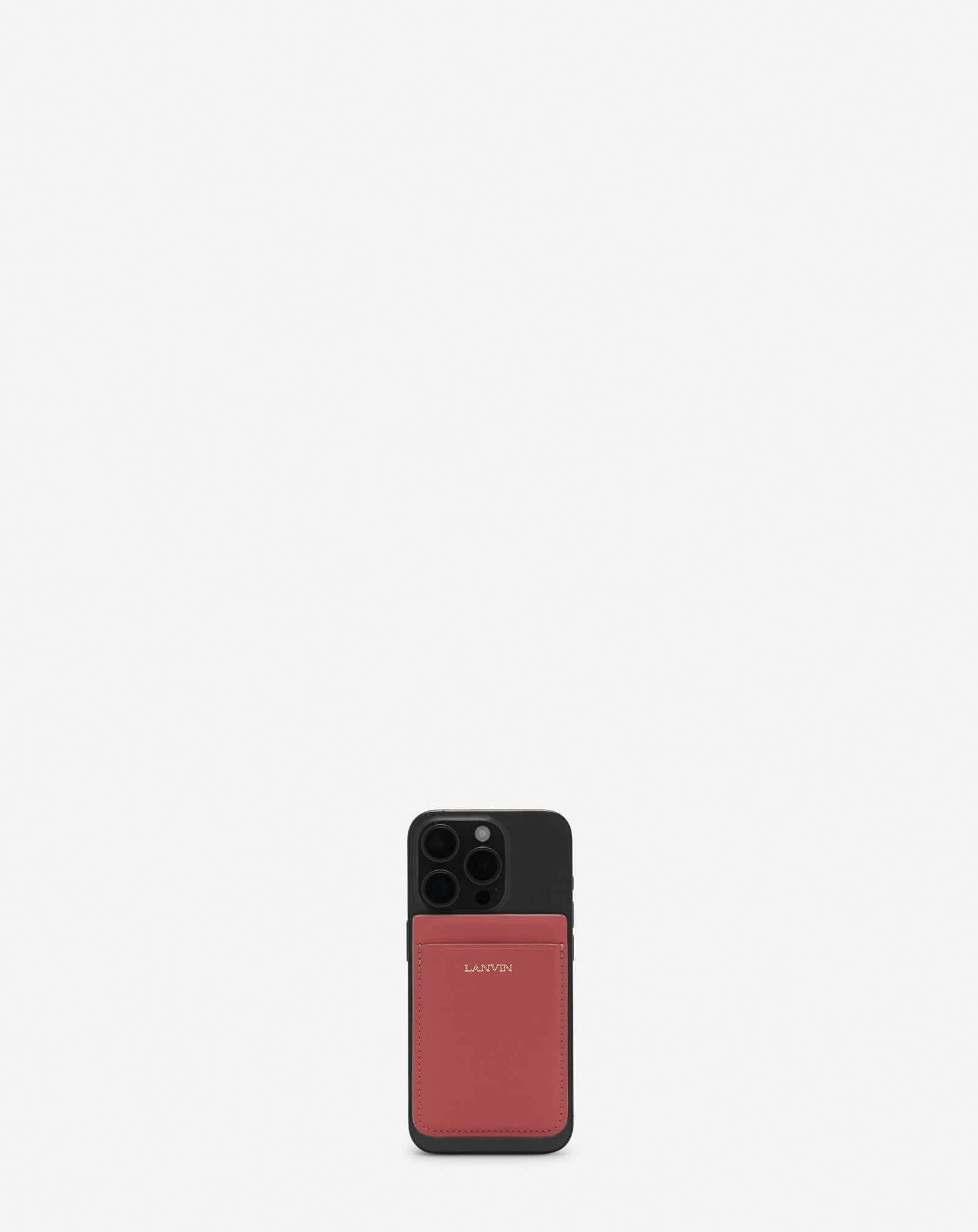 MAGNETIC LEATHER CARDHOLDER
